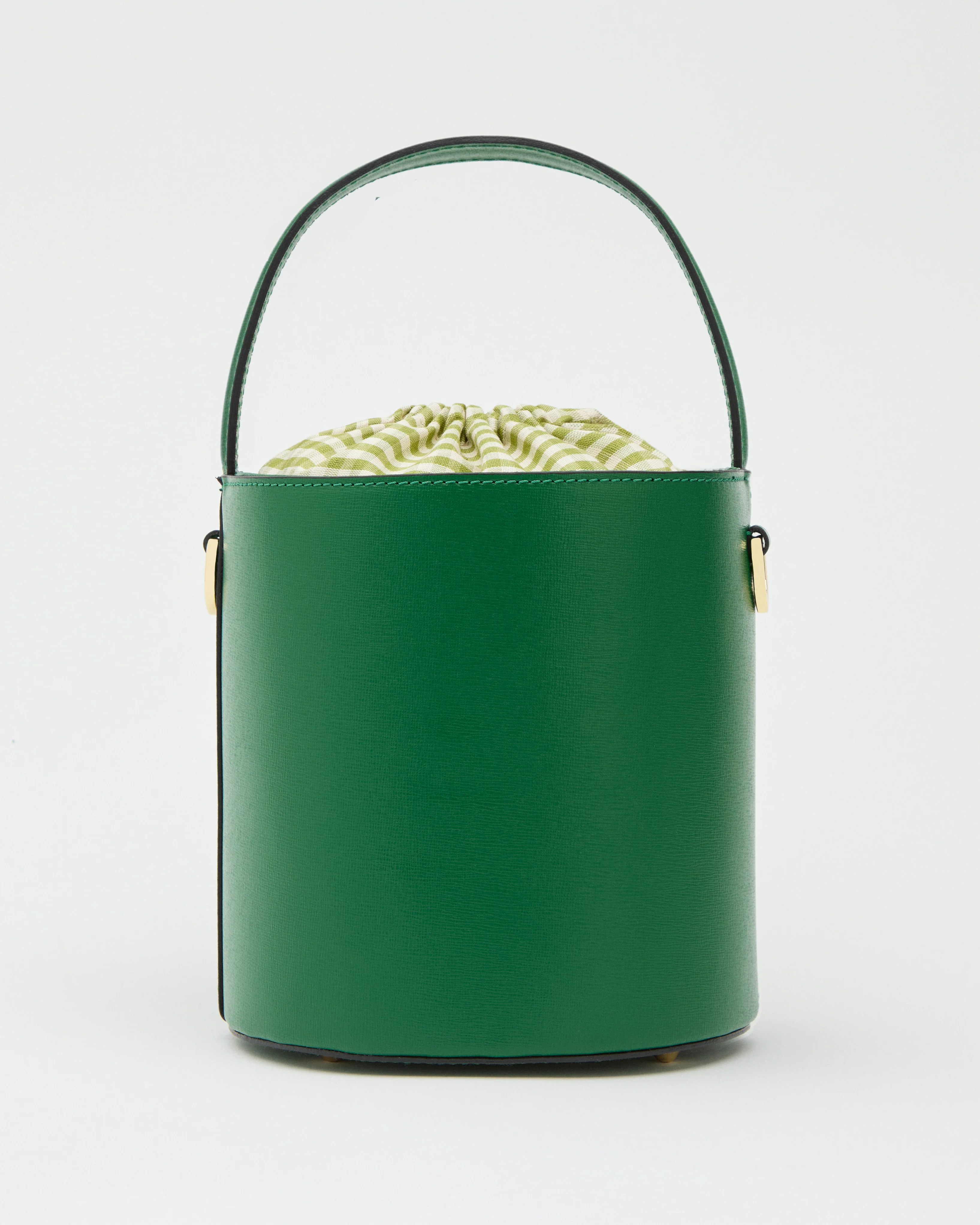 Catherine green | light green Vichy closure