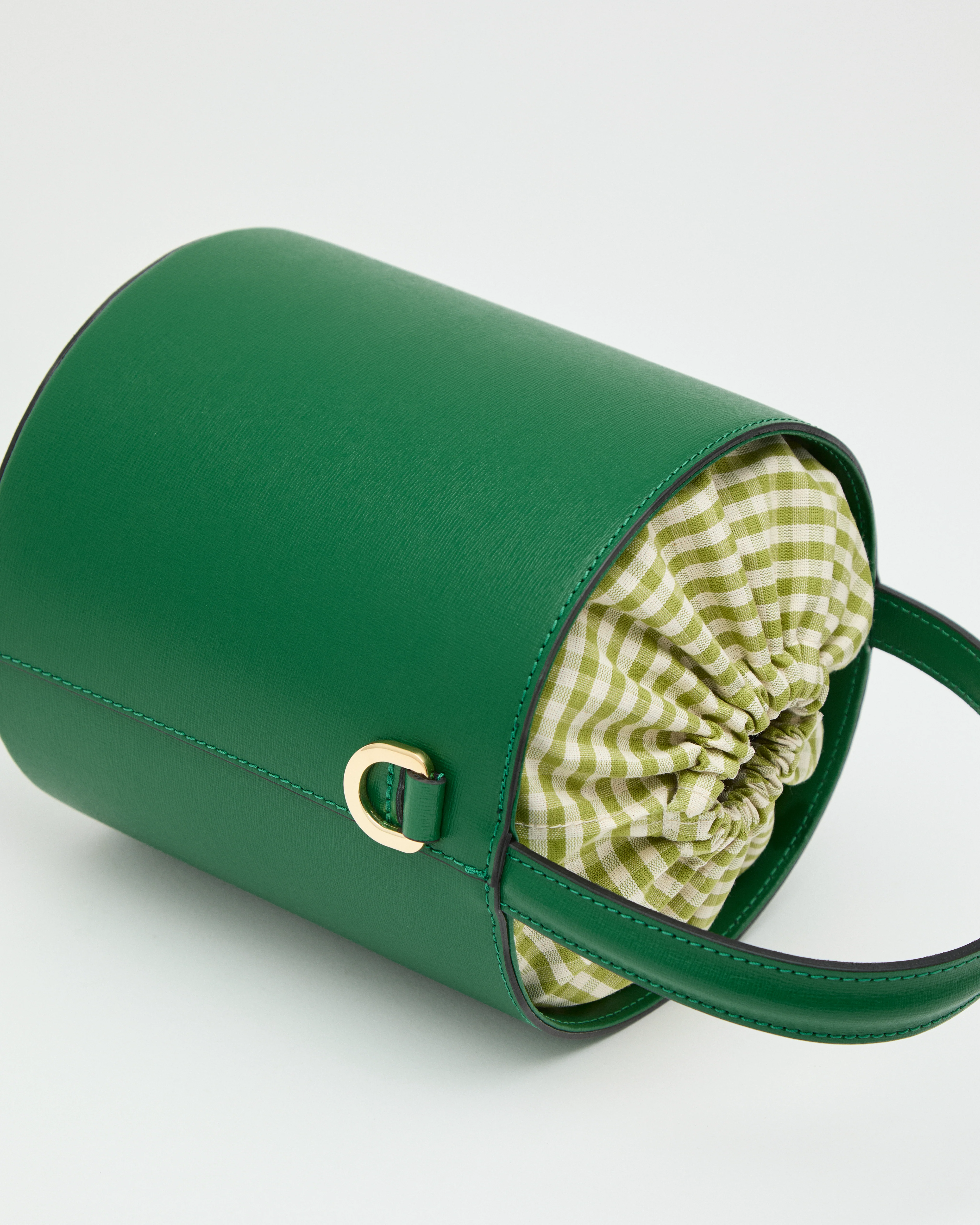 Catherine green | light green Vichy closure - Image 2