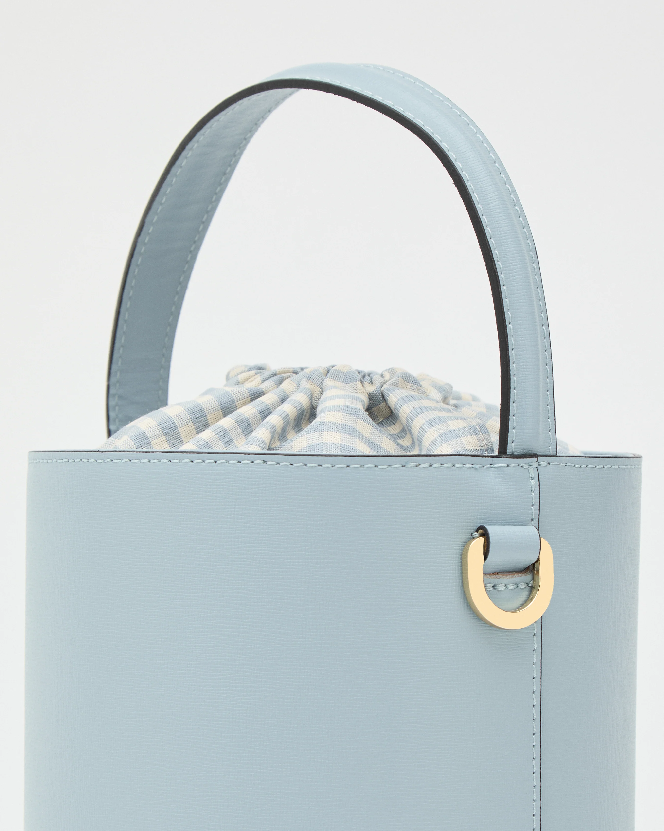 Catherine baby blue | Vichy baby blue closure - Image 2