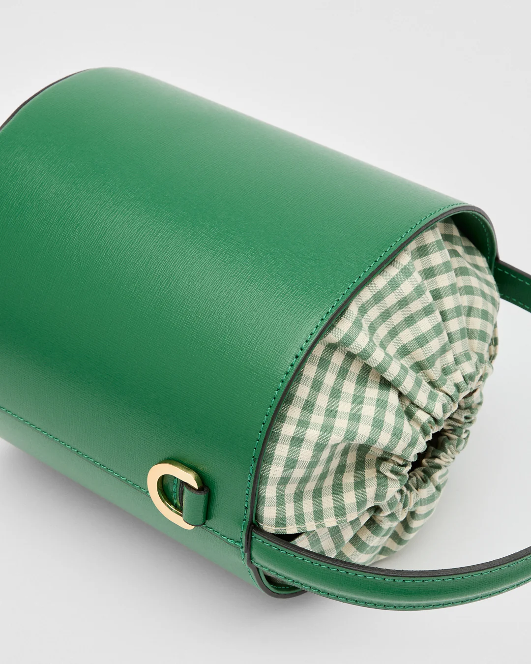 Catherine green | Vichy green closure - Image 2