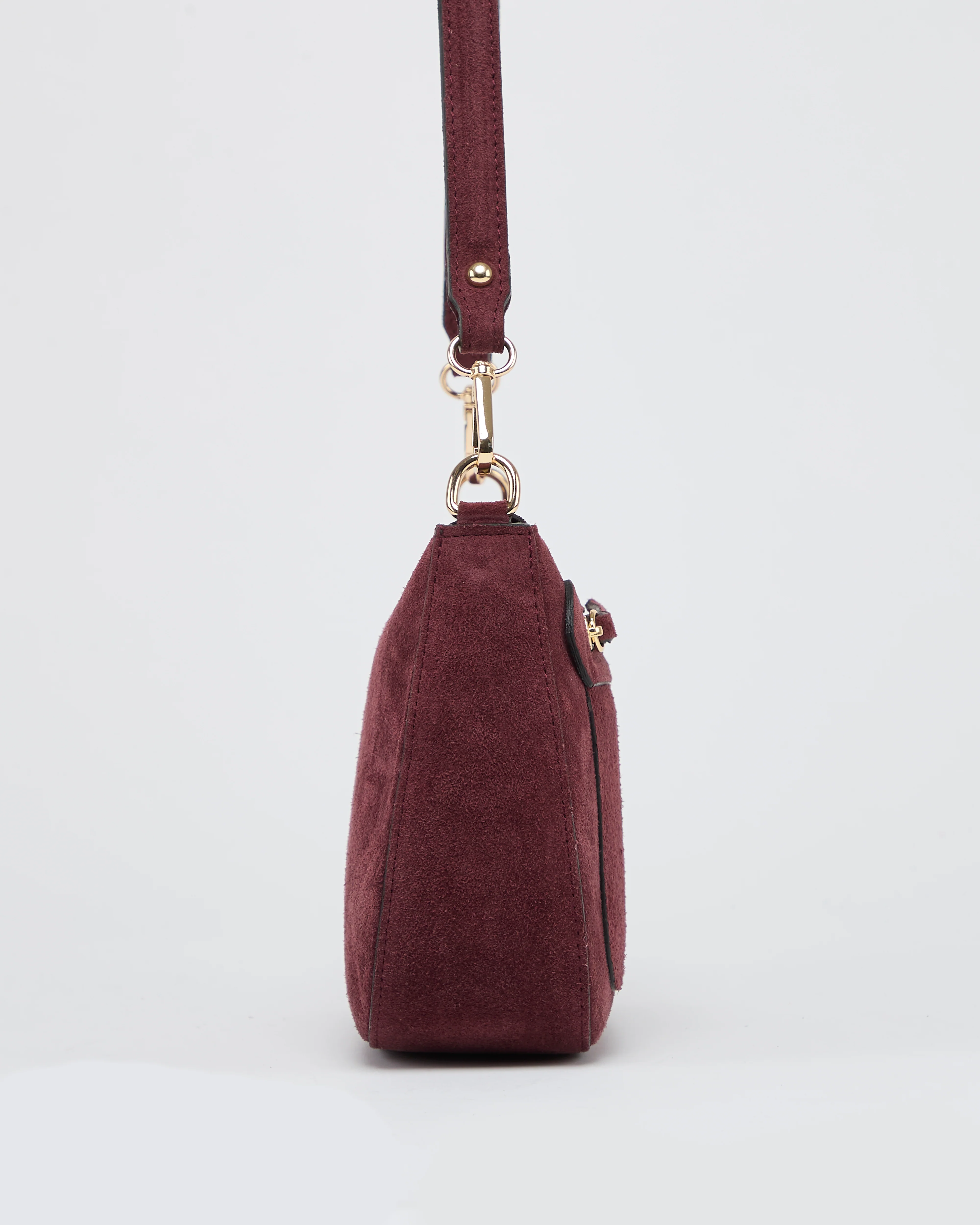 Christine suede bordeaux - Image 3