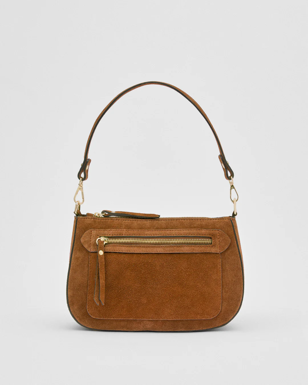 Christine suede camel