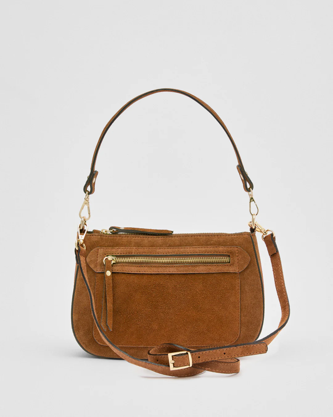 Christine suede camel - Image 2