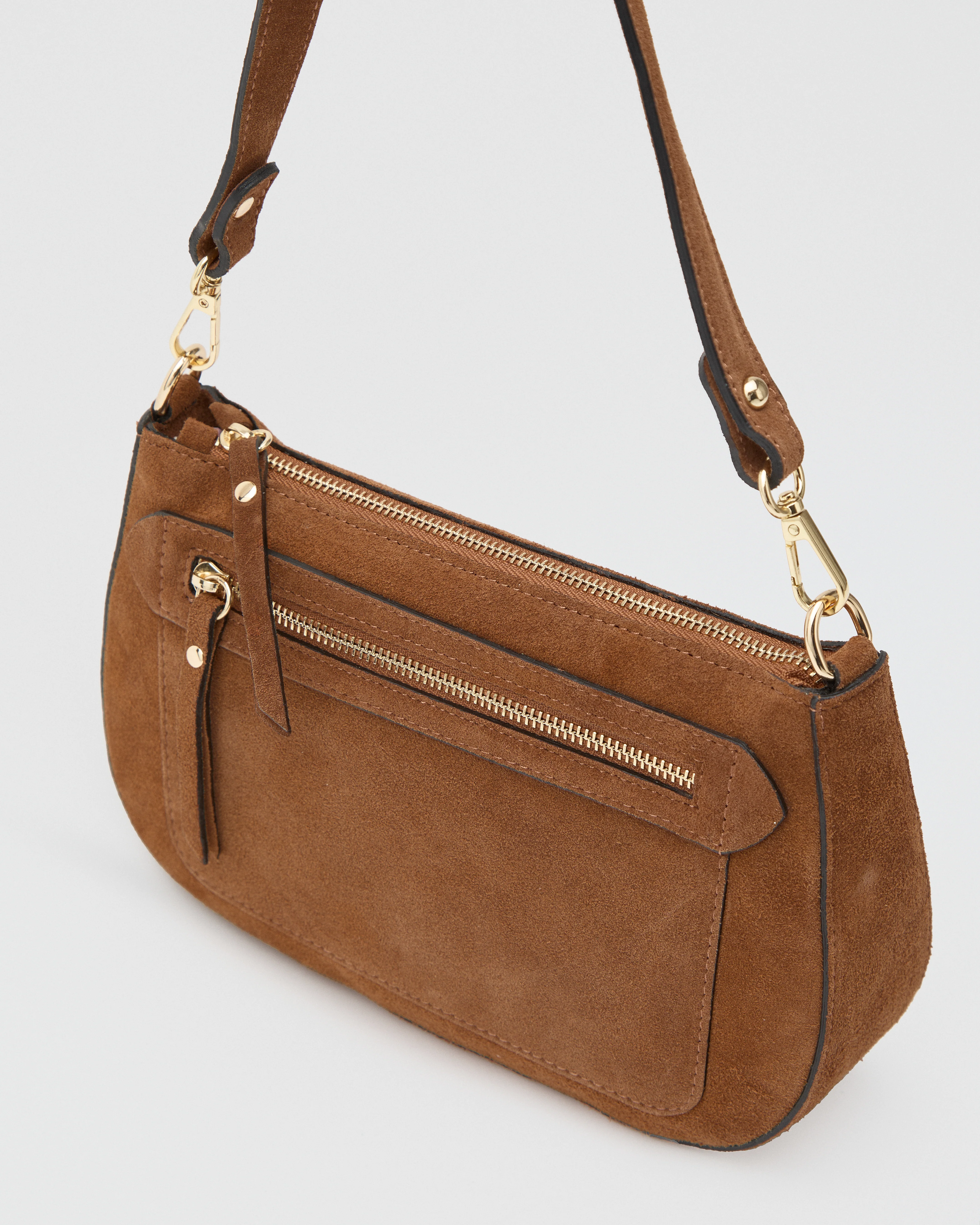 Christine suede camel - Image 3