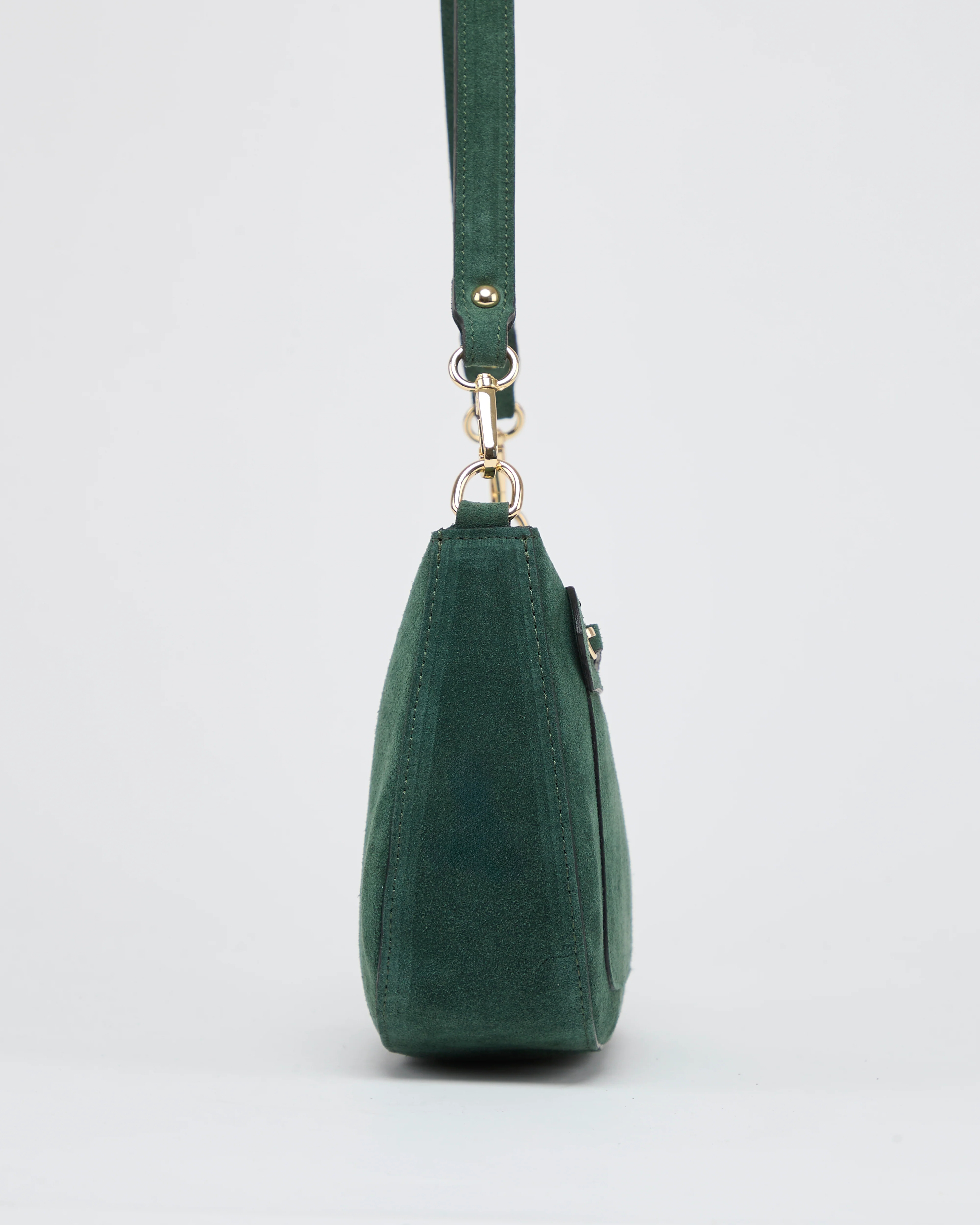 Christine suede green - Image 3