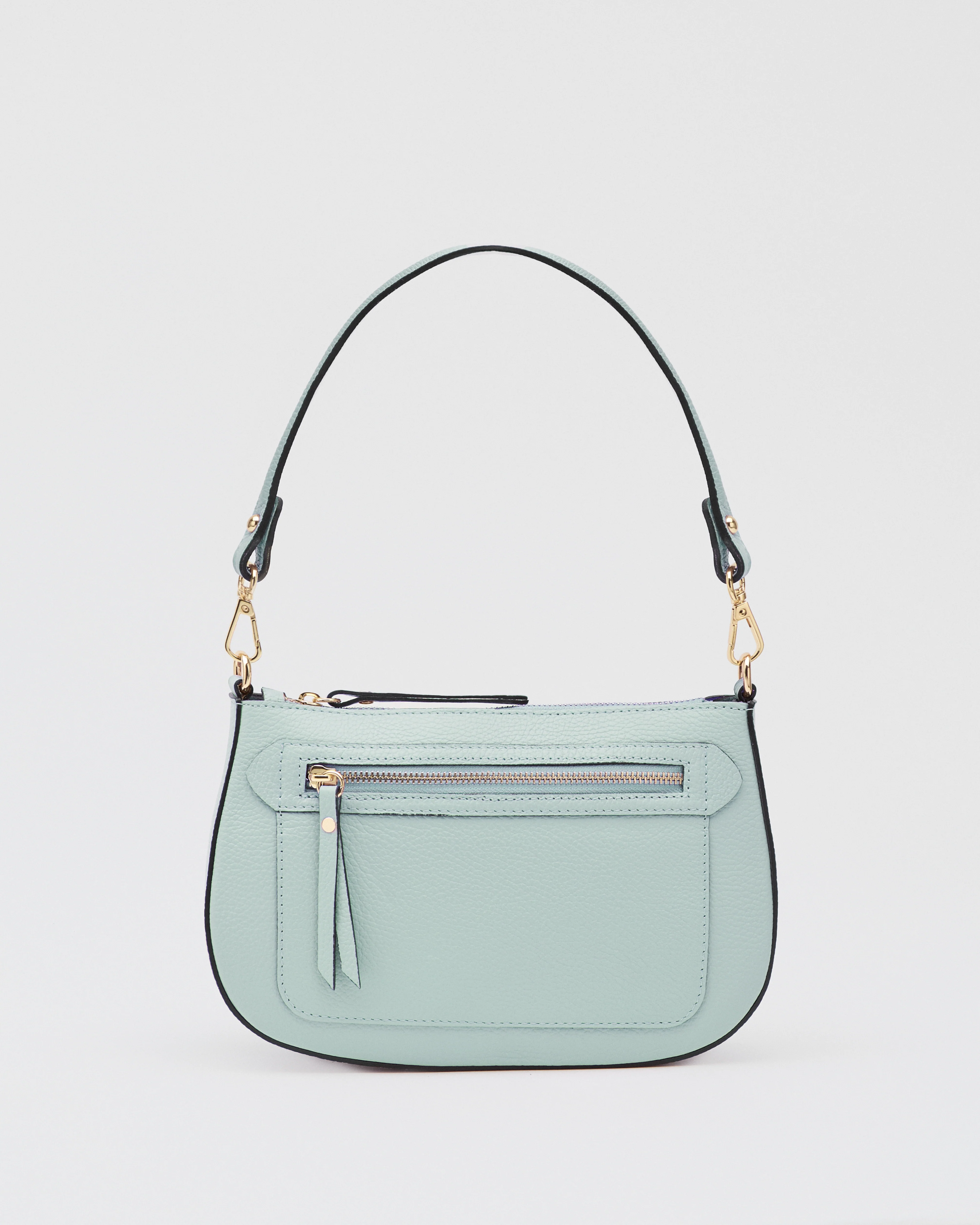 Christine pastel green