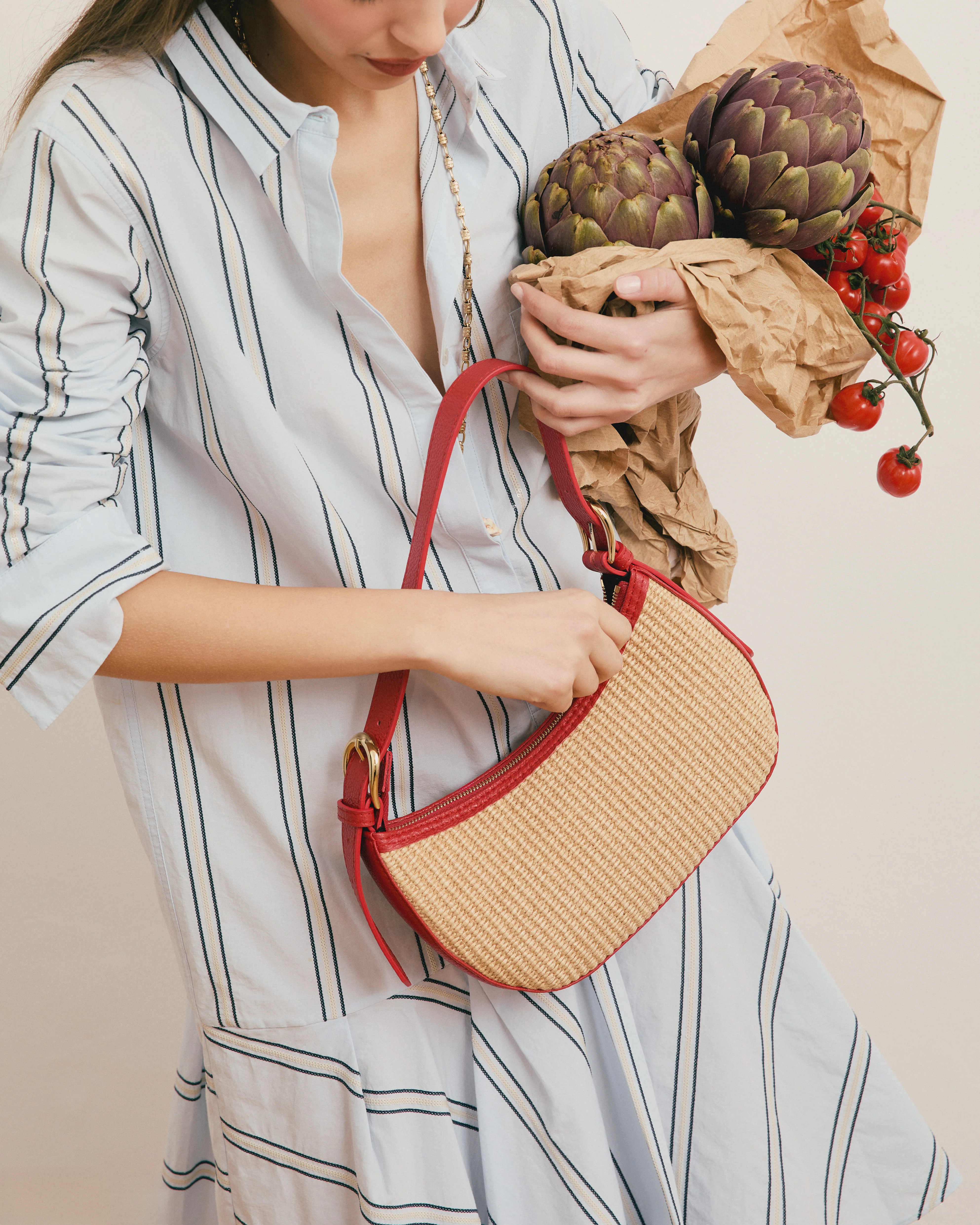 Helene raffia black - Image 3