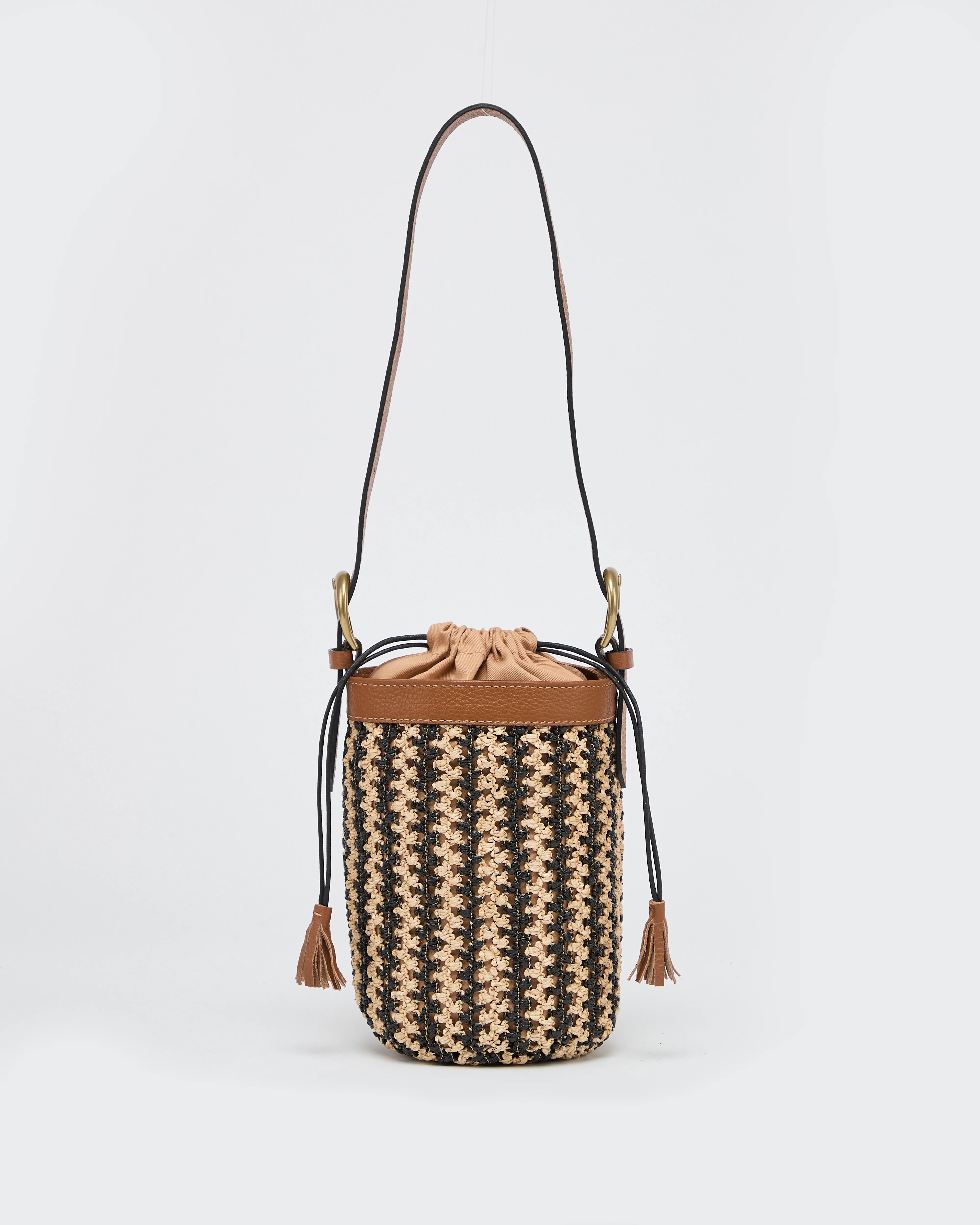 Huguette raffia stripes - Image 3