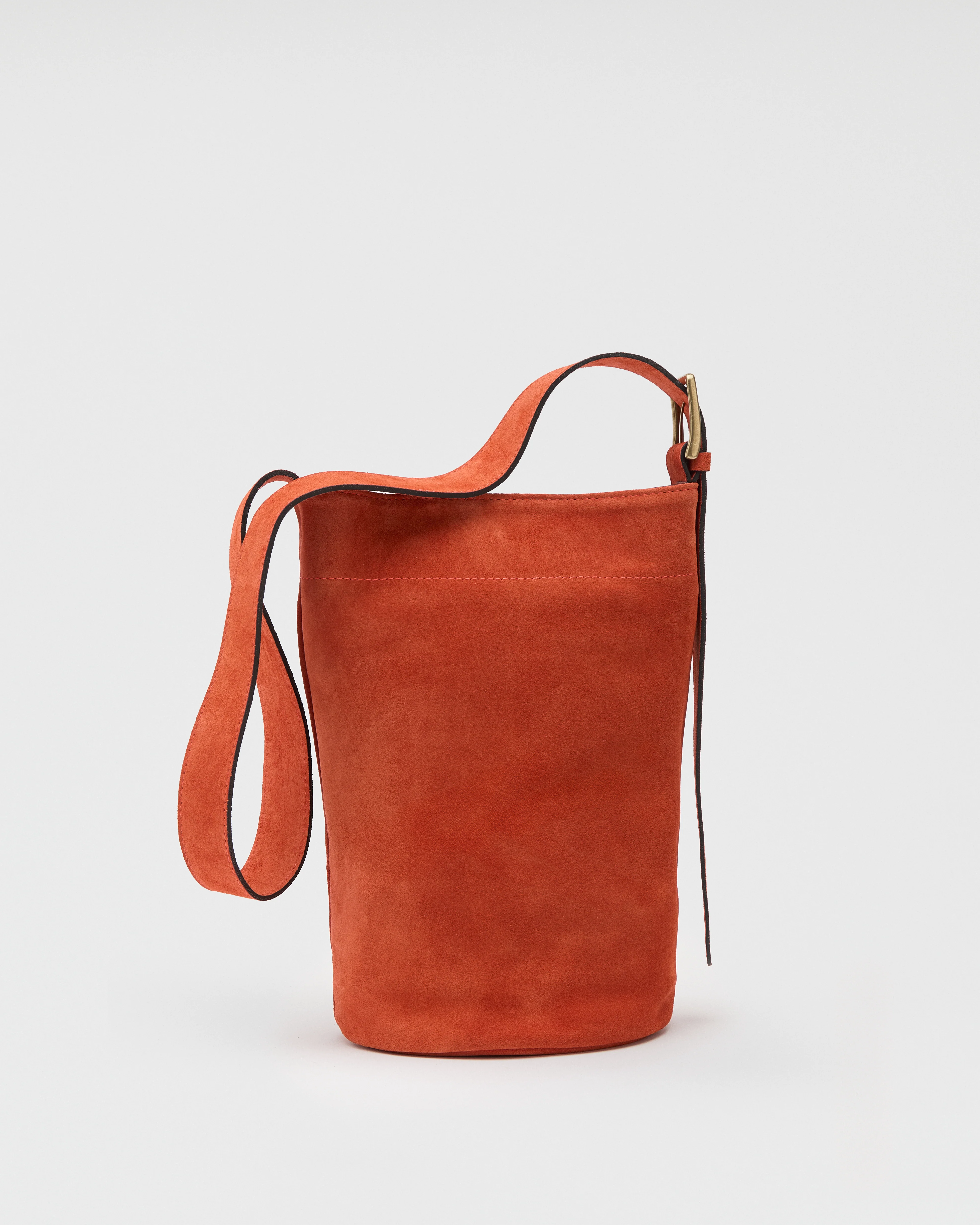 Jade suede orange - Image 2