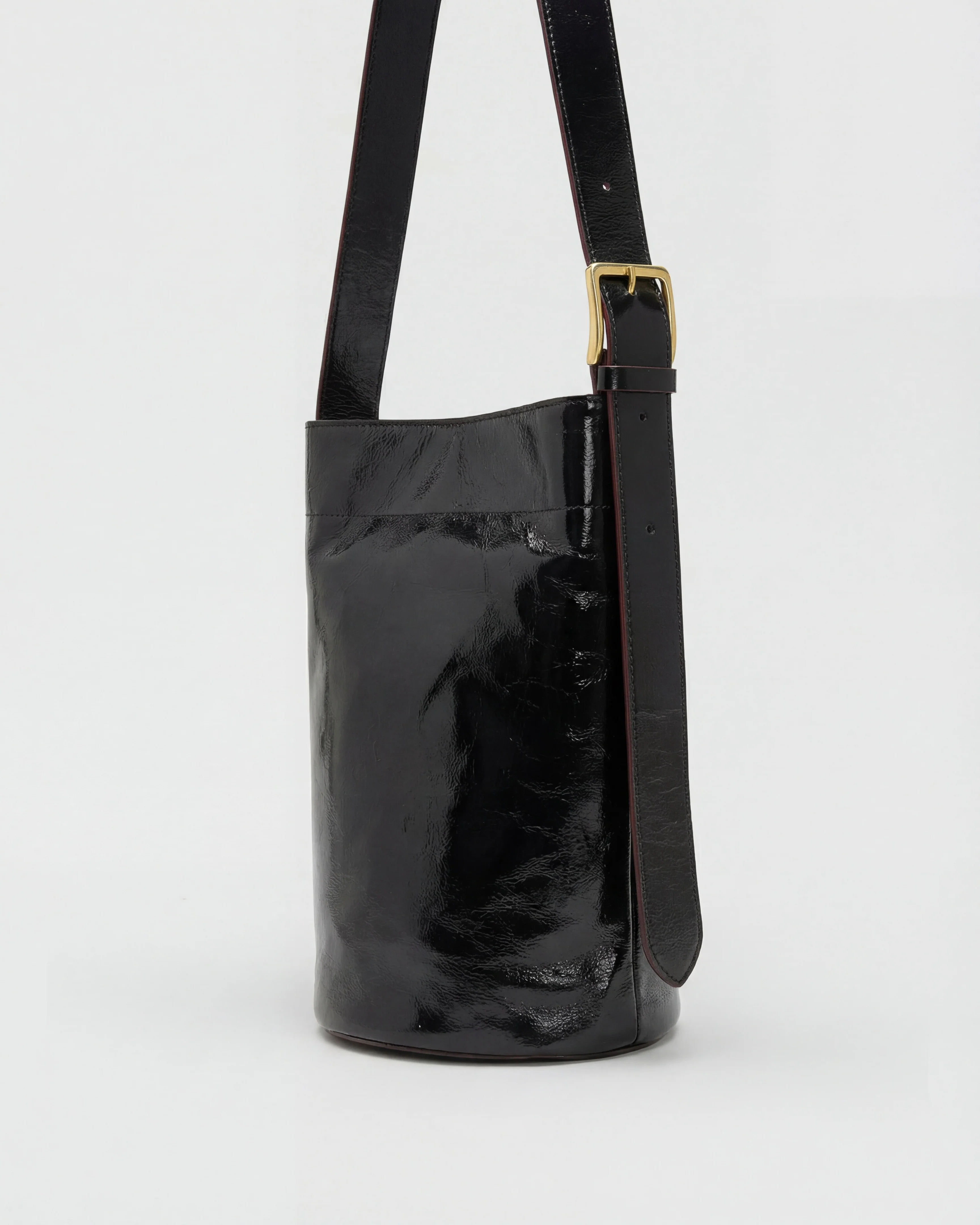 Jade patent black