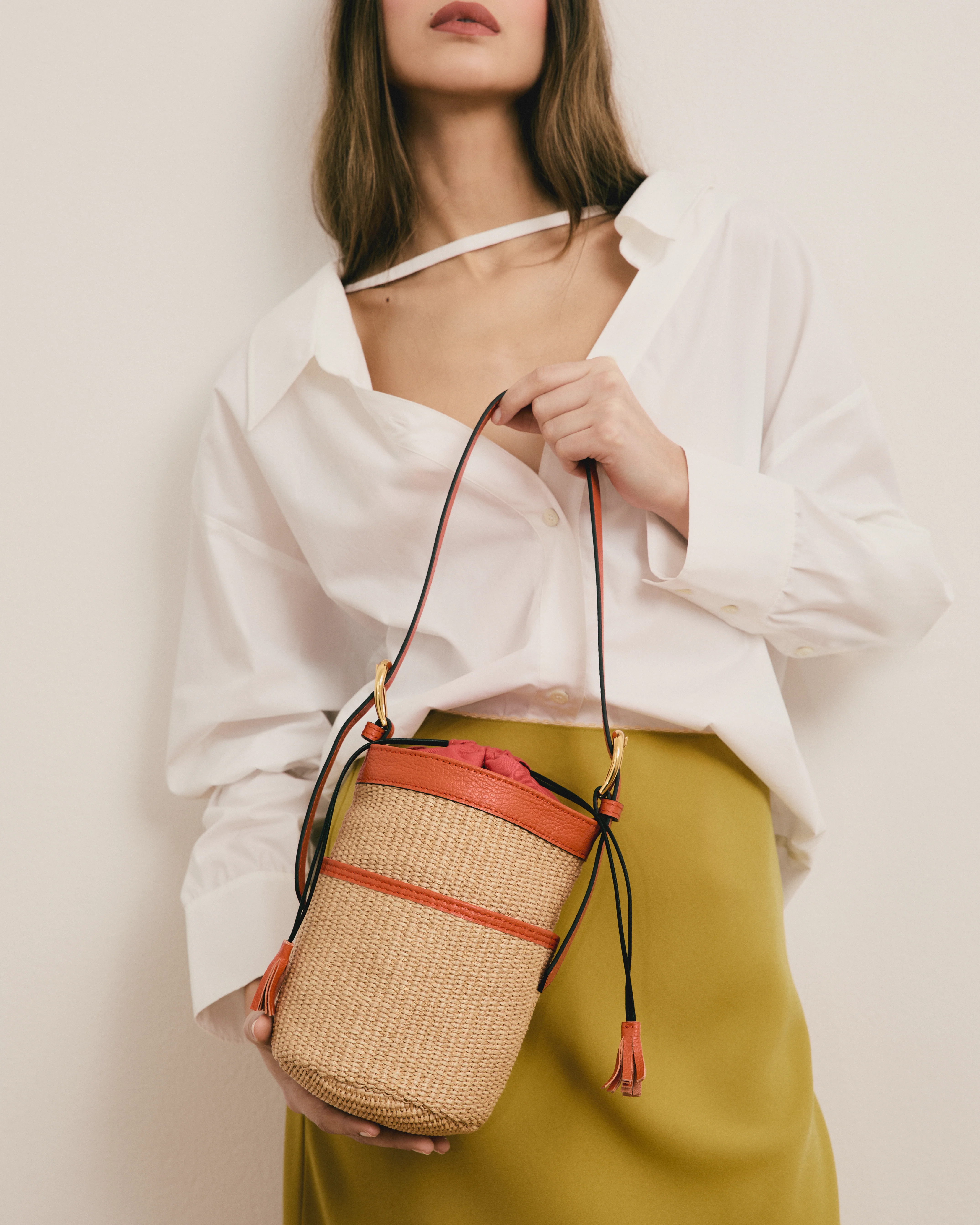 Léonie raffia black - Image 3
