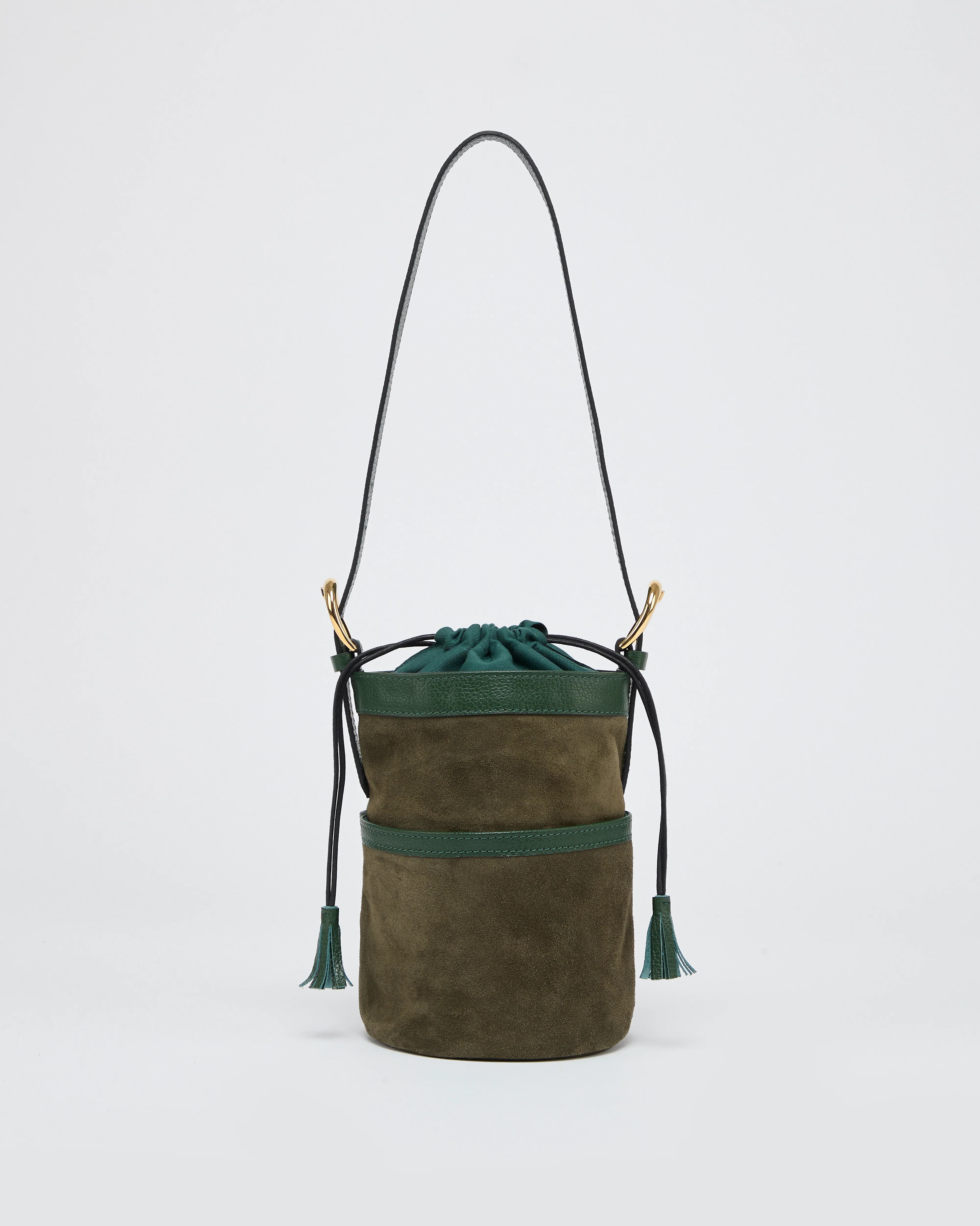 Léonie suede green - Image 3