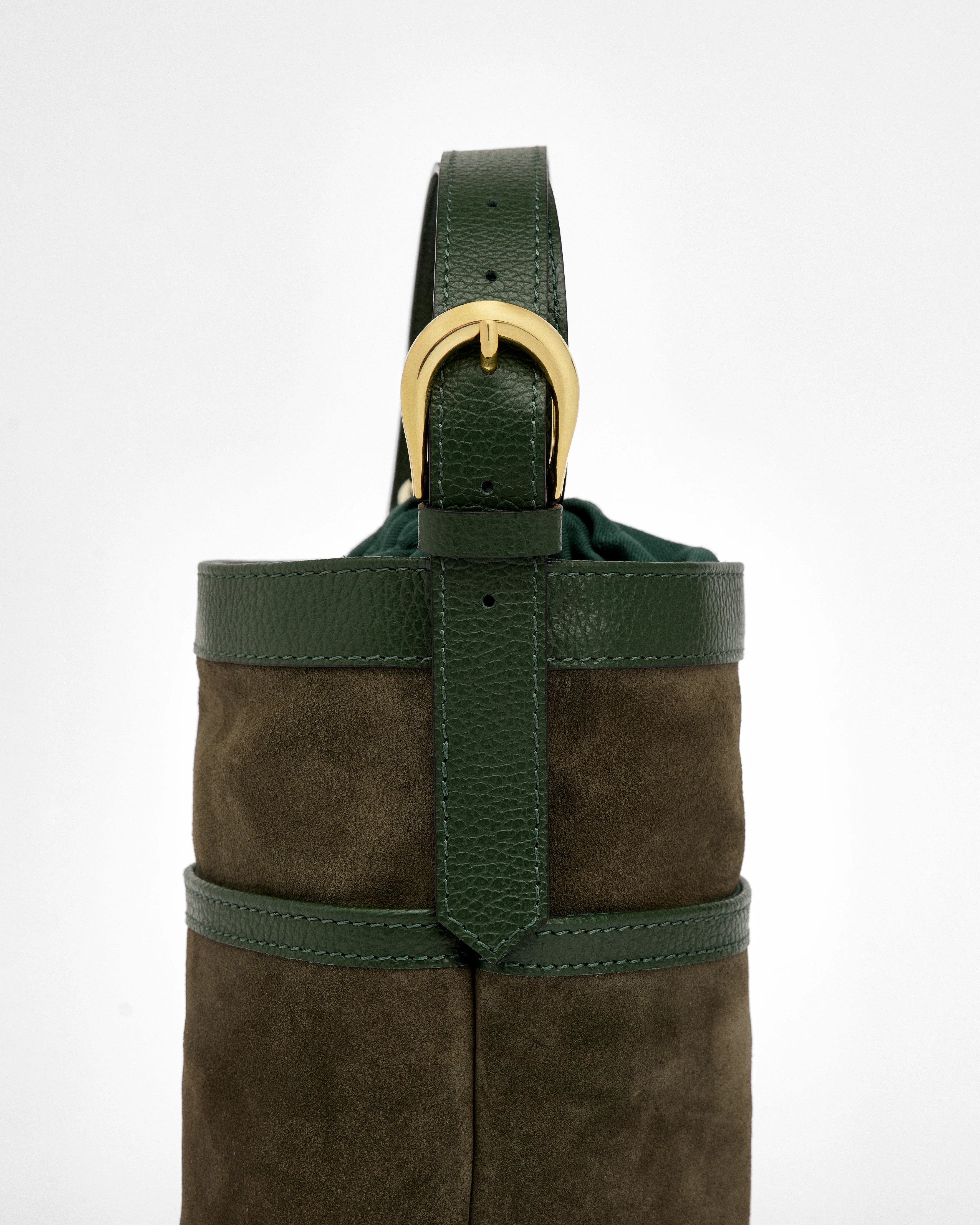 Léonie suede green - Image 4