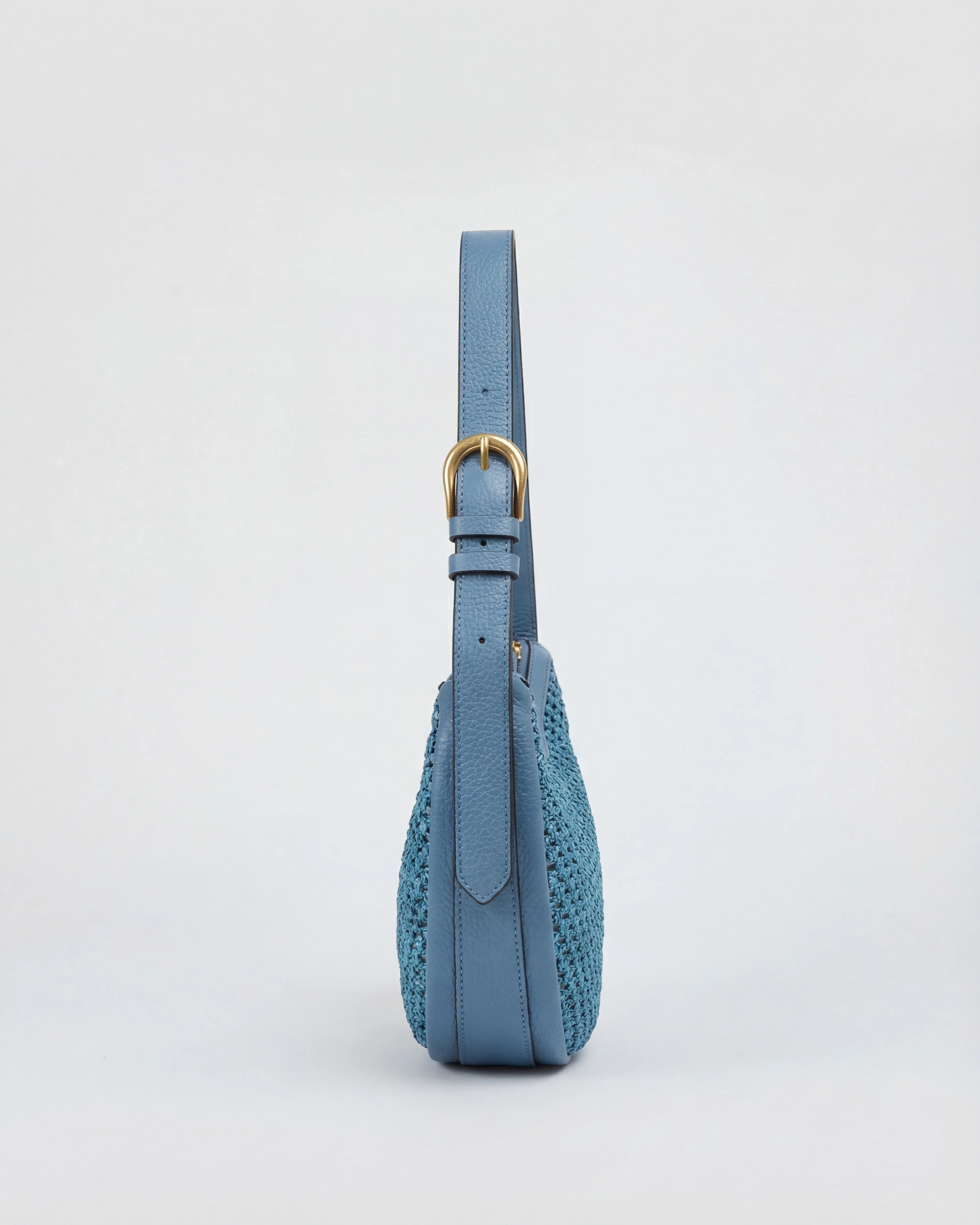 Lou raffia light blue - Image 3