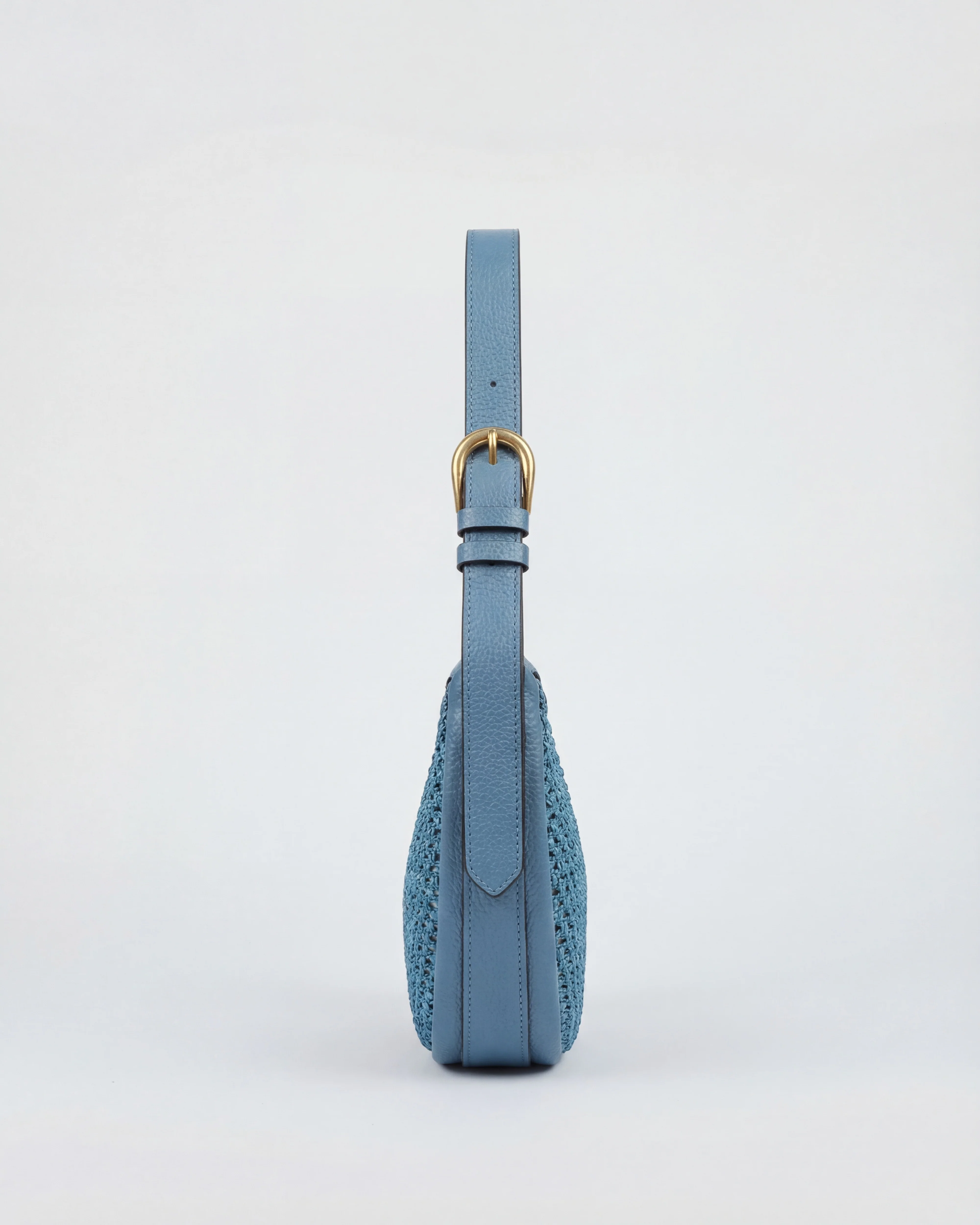 Lou raffia light blue - Image 4