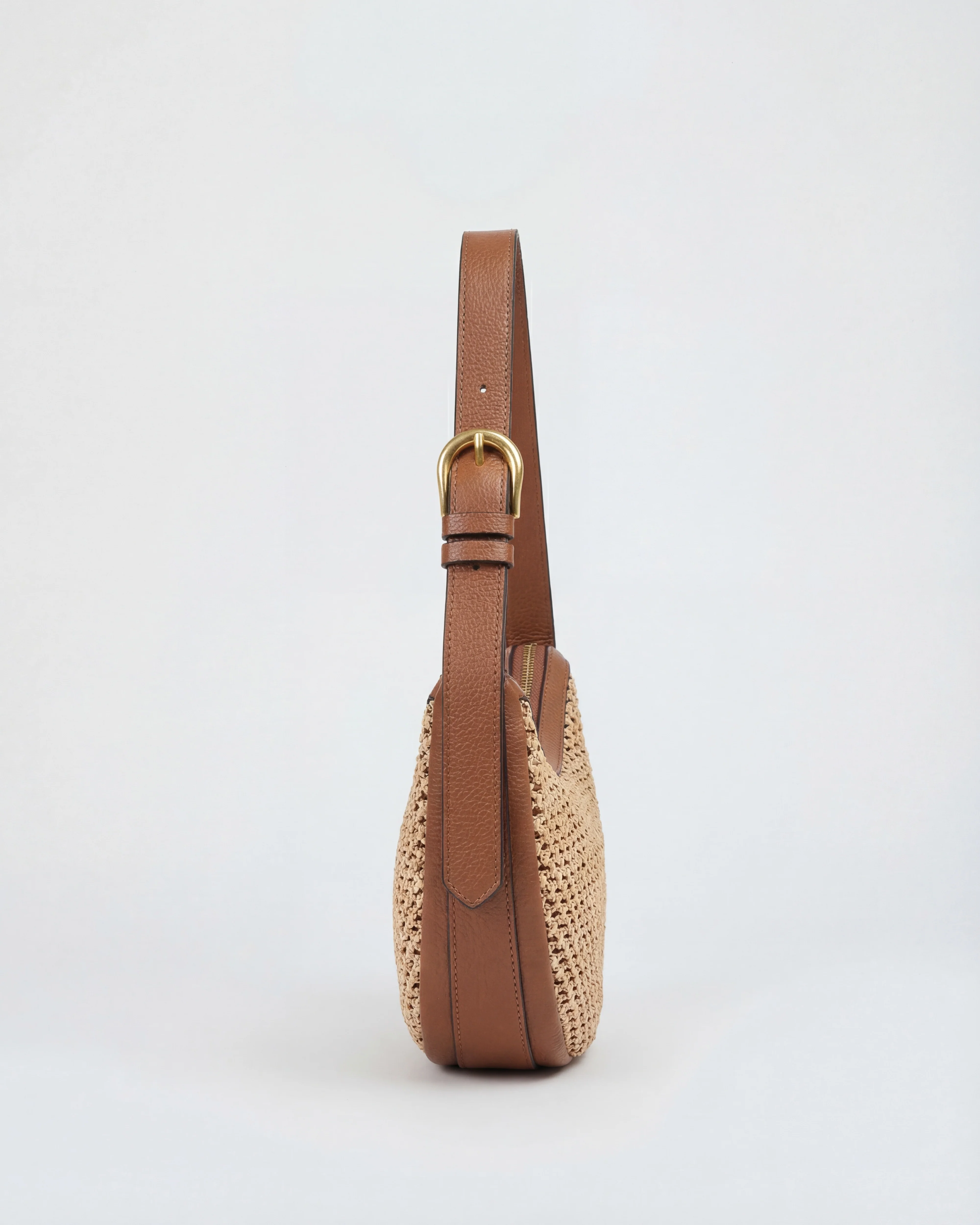 Lou raffia camel - Image 3
