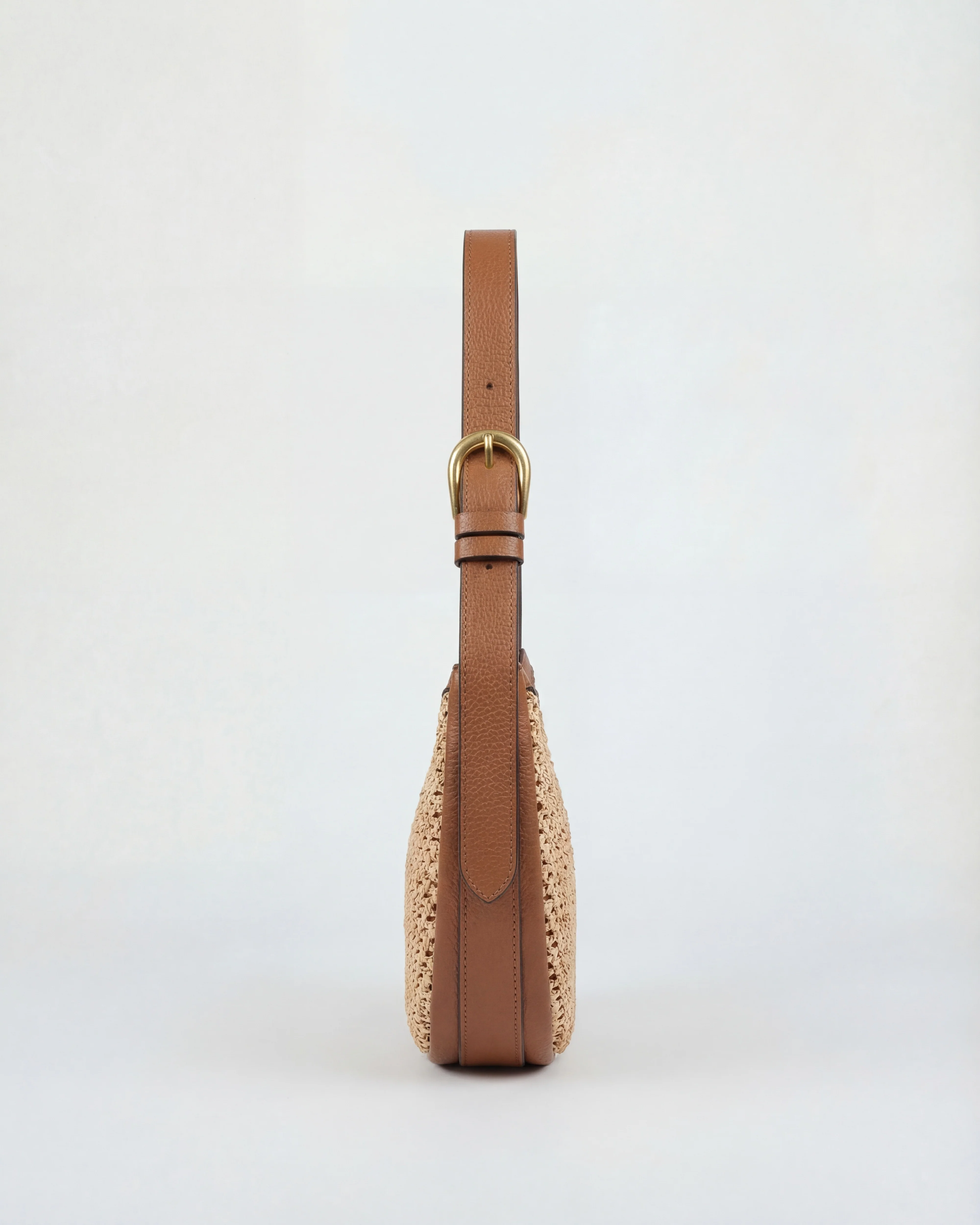 Lou raffia camel - Image 4