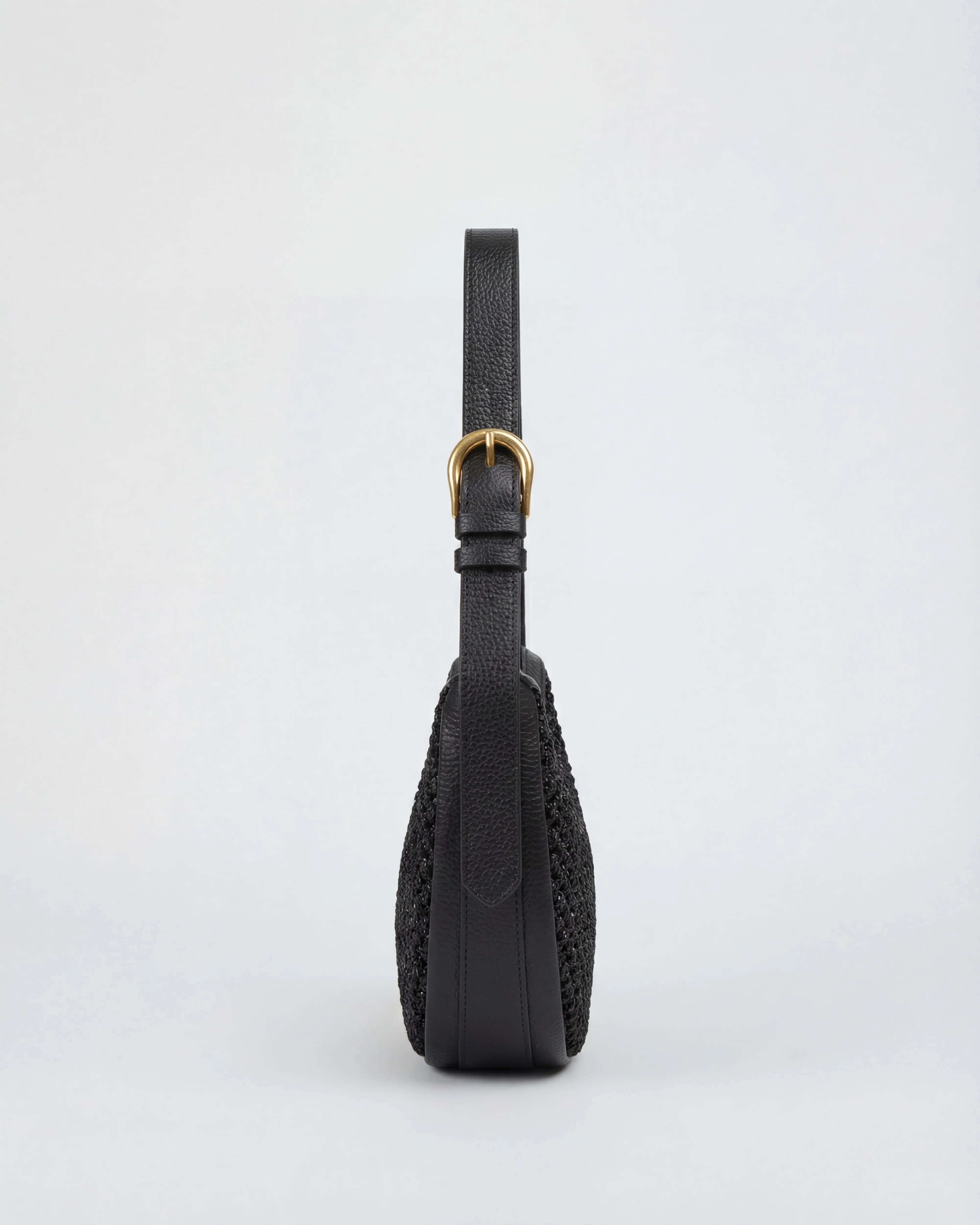 Lou raffia black - Image 3