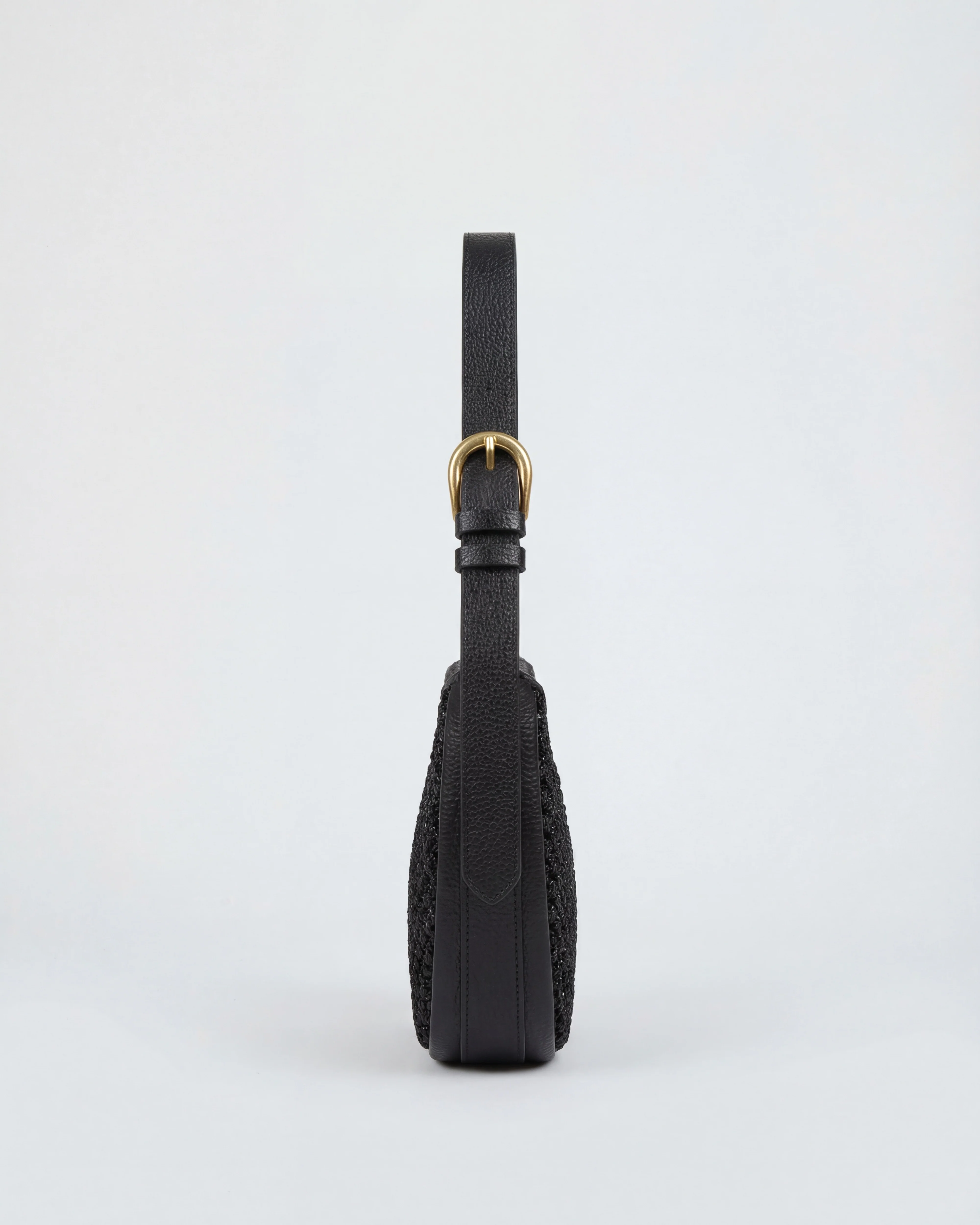 Lou raffia black - Image 4