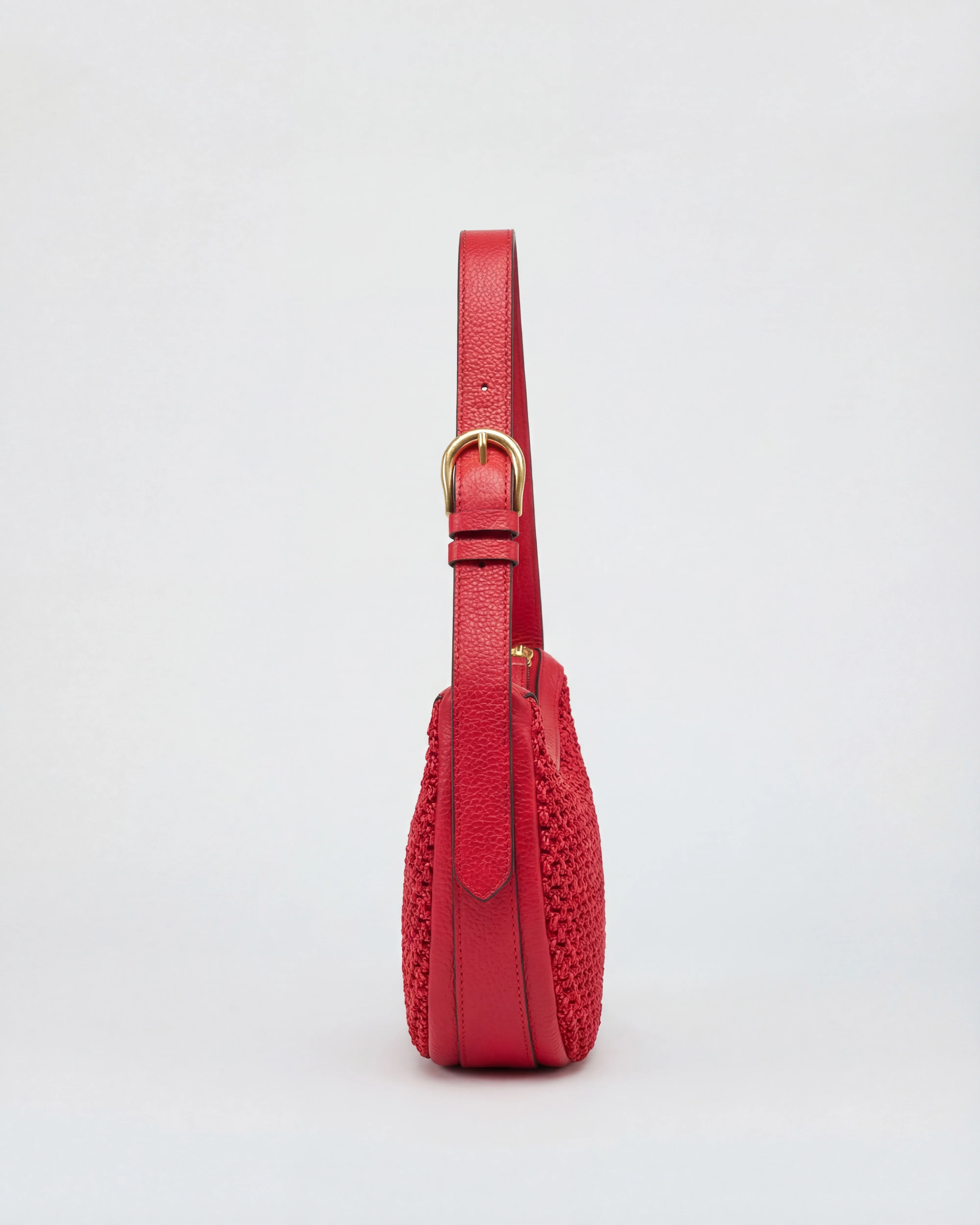 Lou raffia red - Image 3