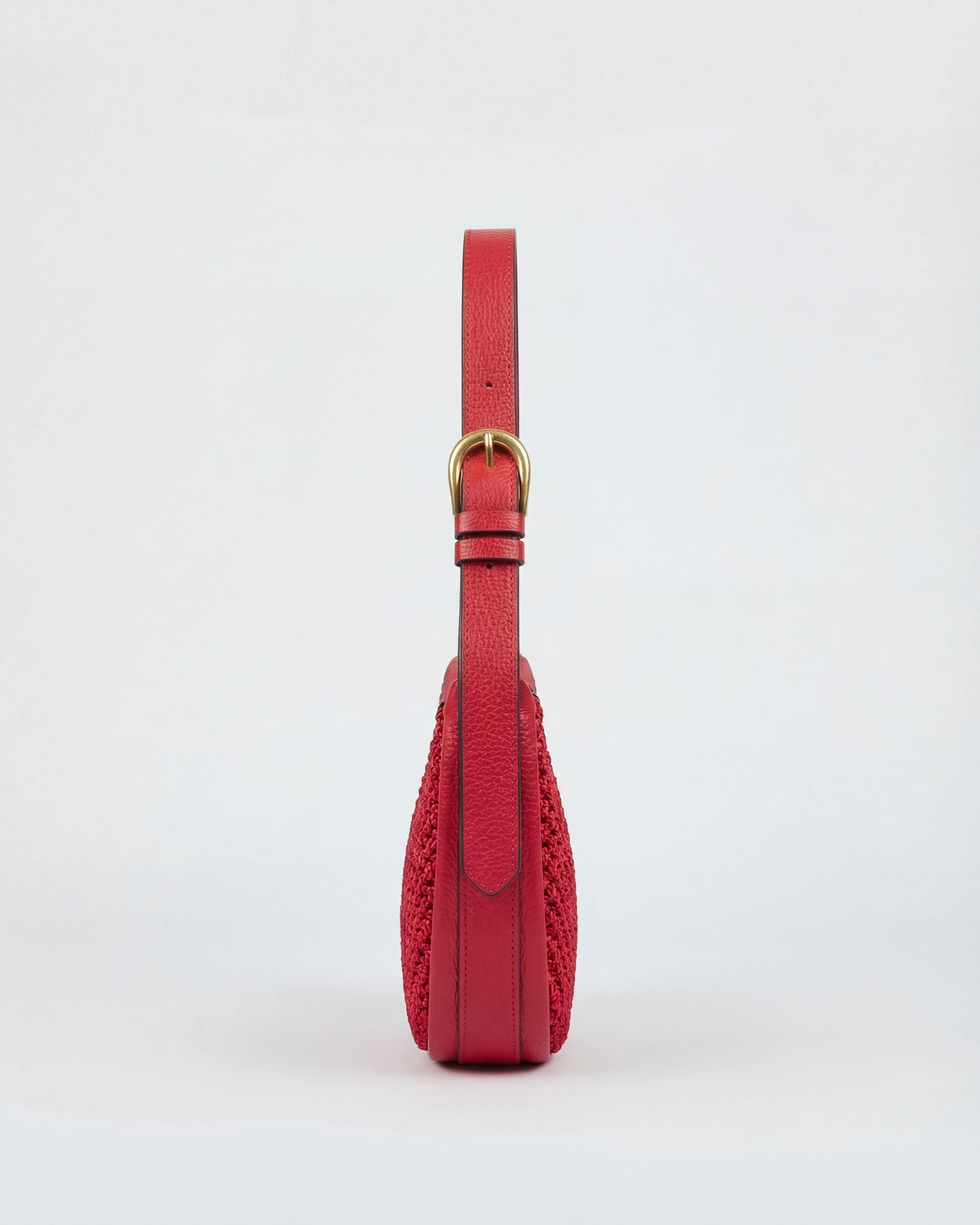 Lou raffia red - Image 4
