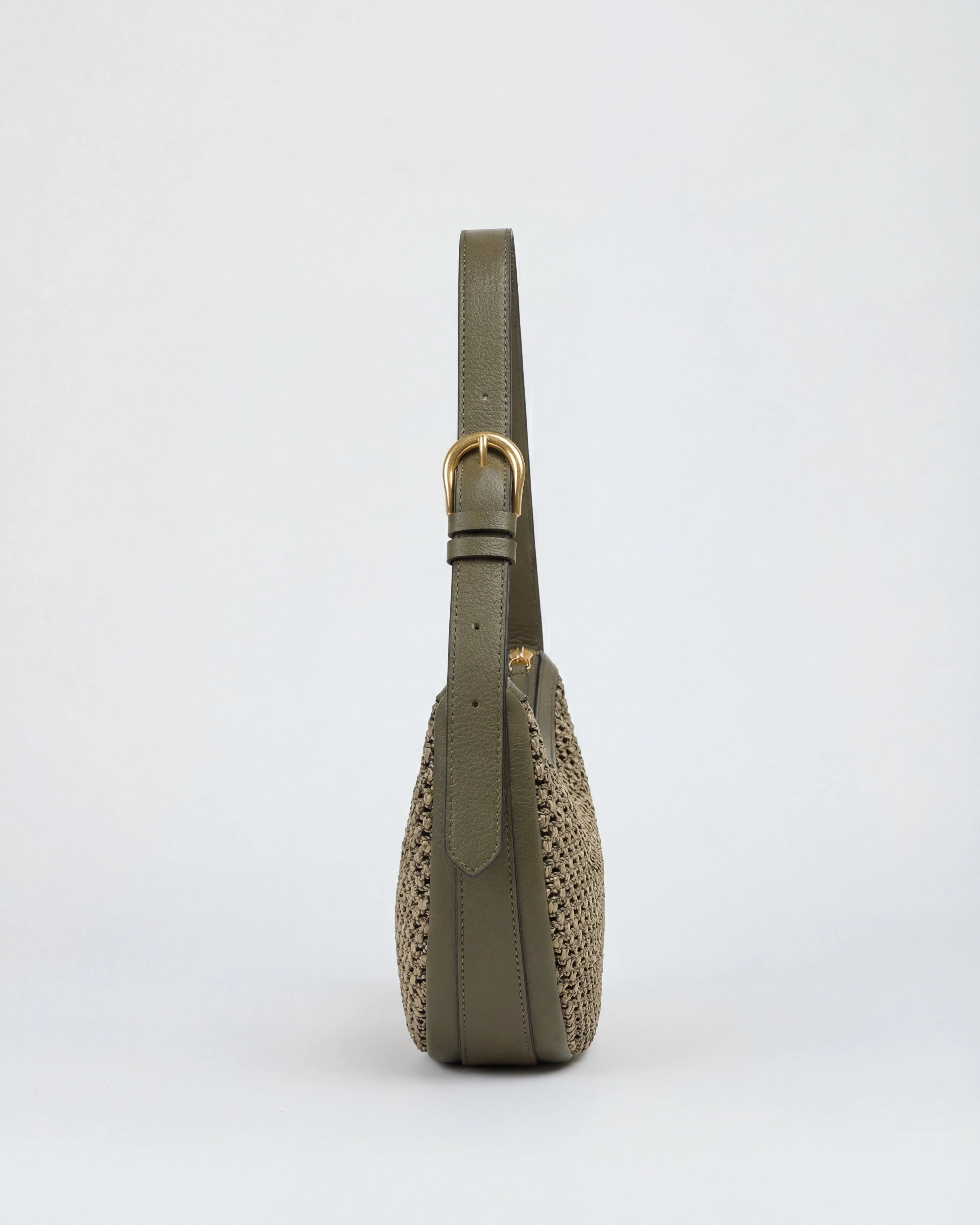 Lou raffia green - Image 3