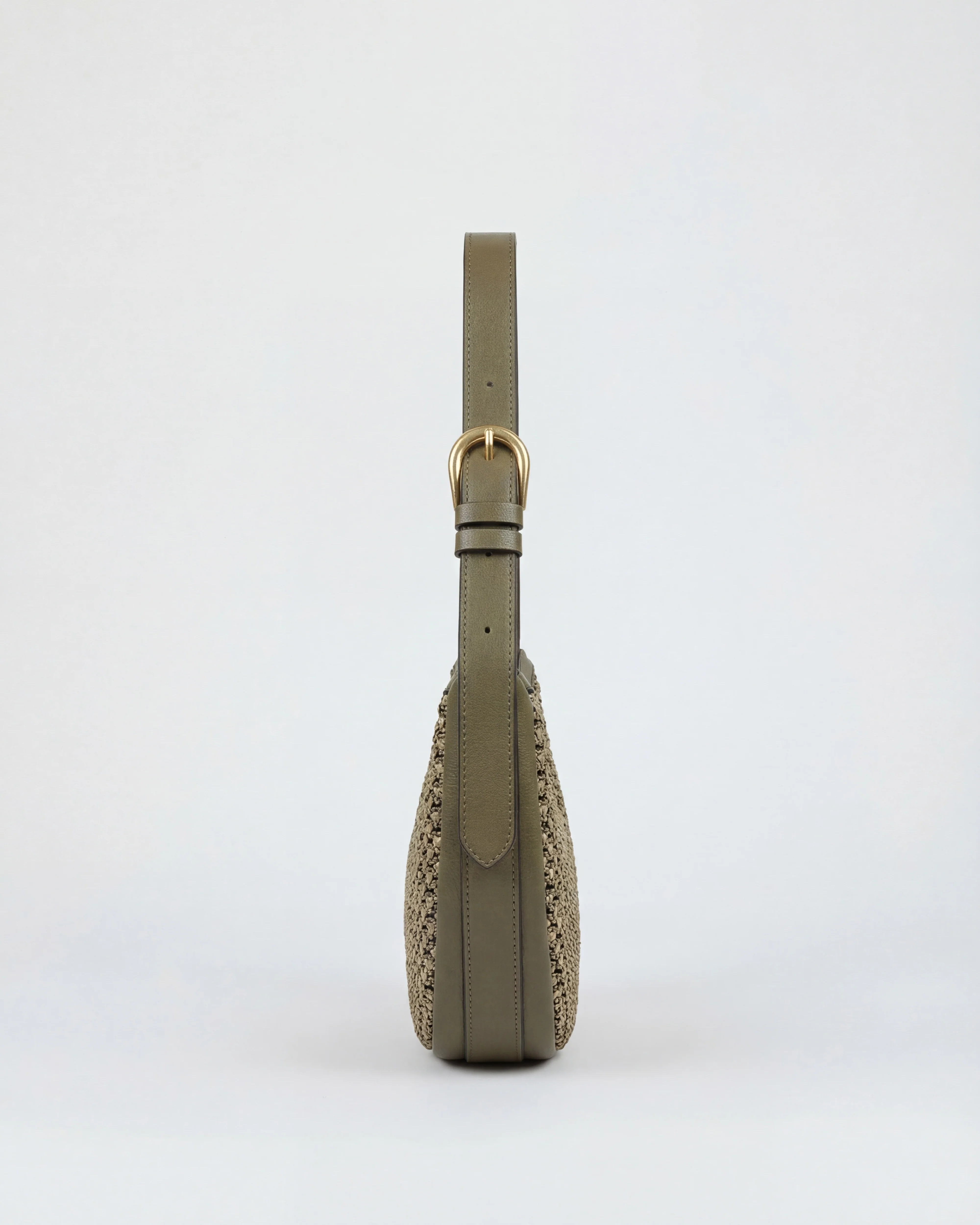 Lou raffia green - Image 4