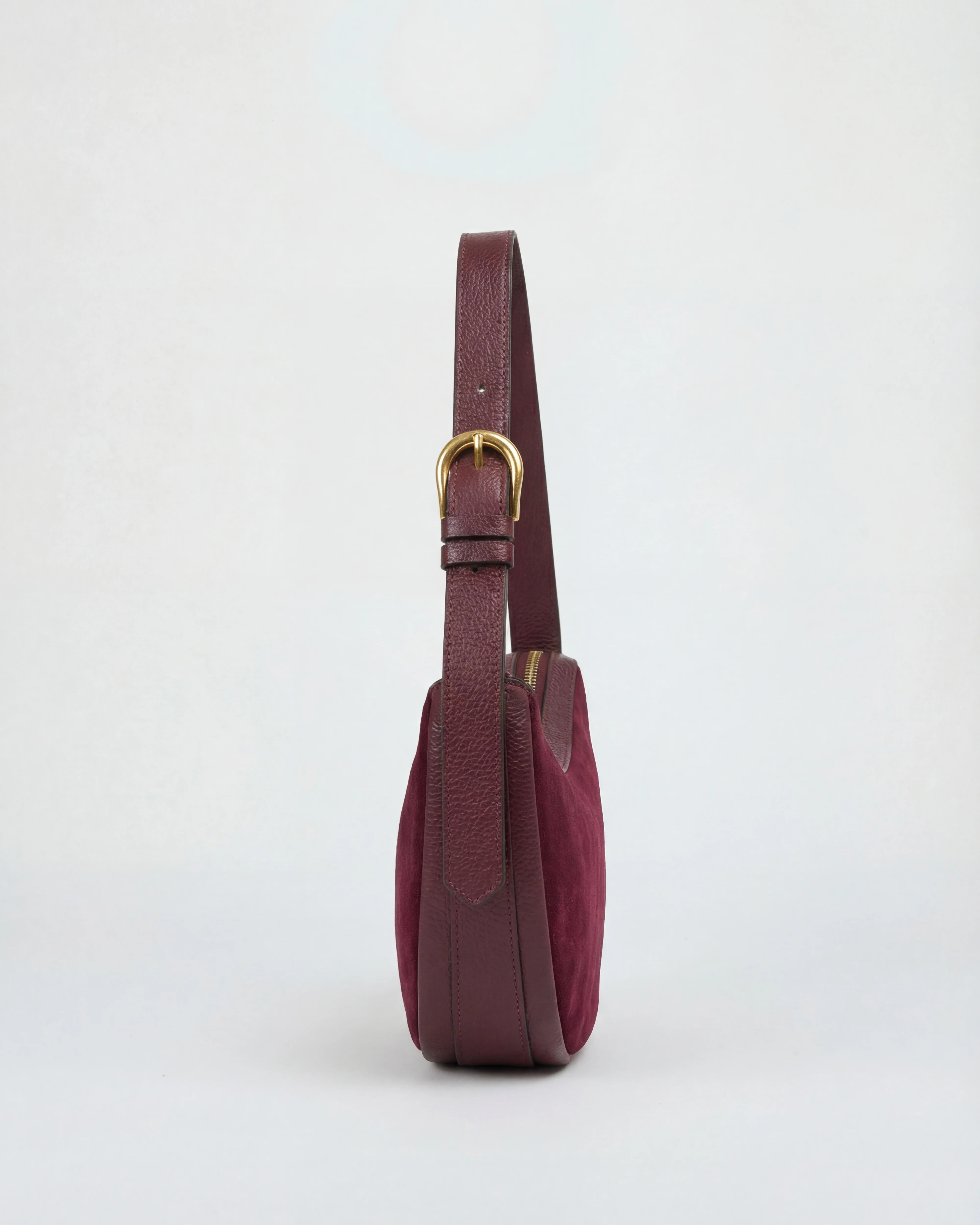 Lou suede maroon - Image 3