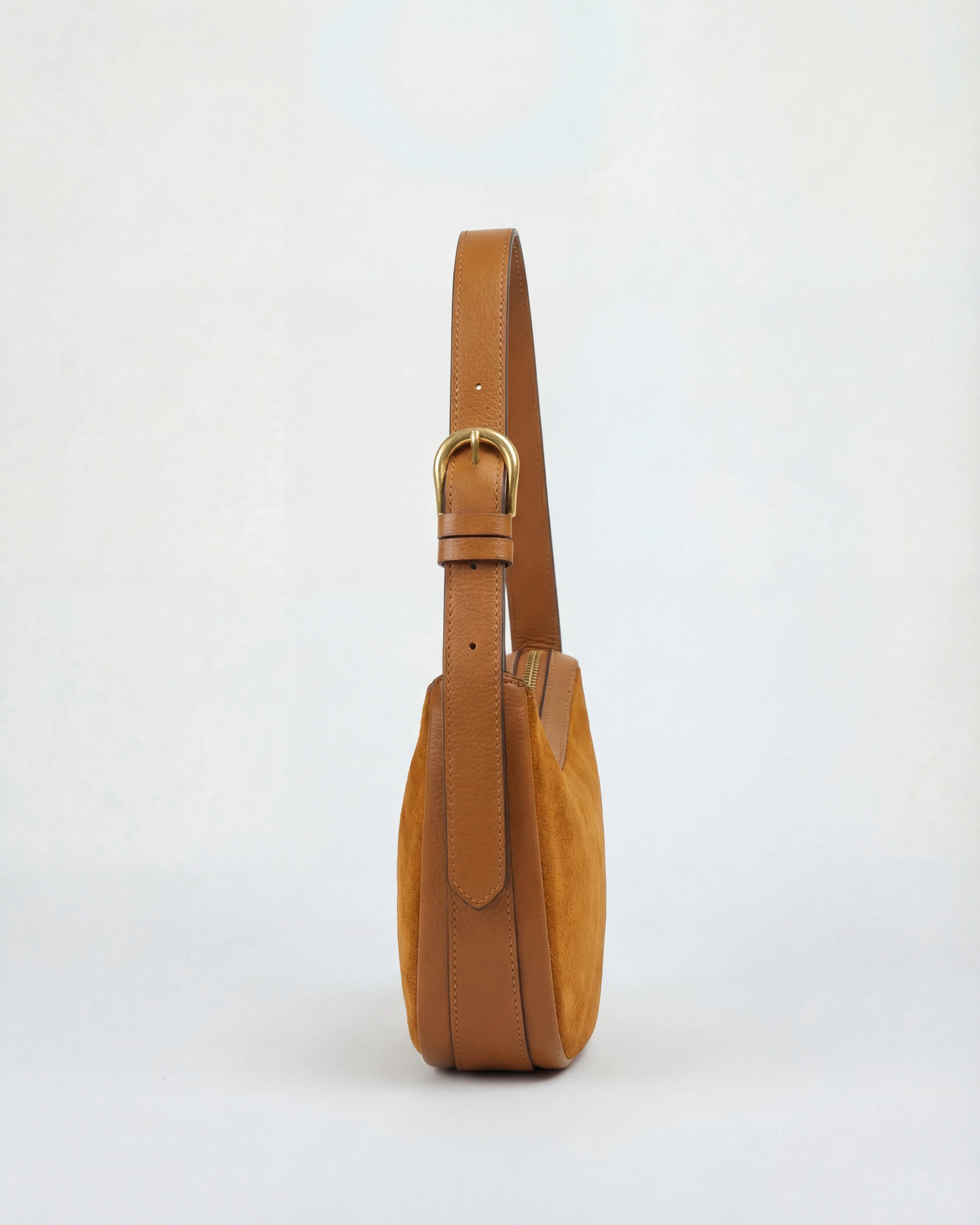 Lou suede camel - Image 3