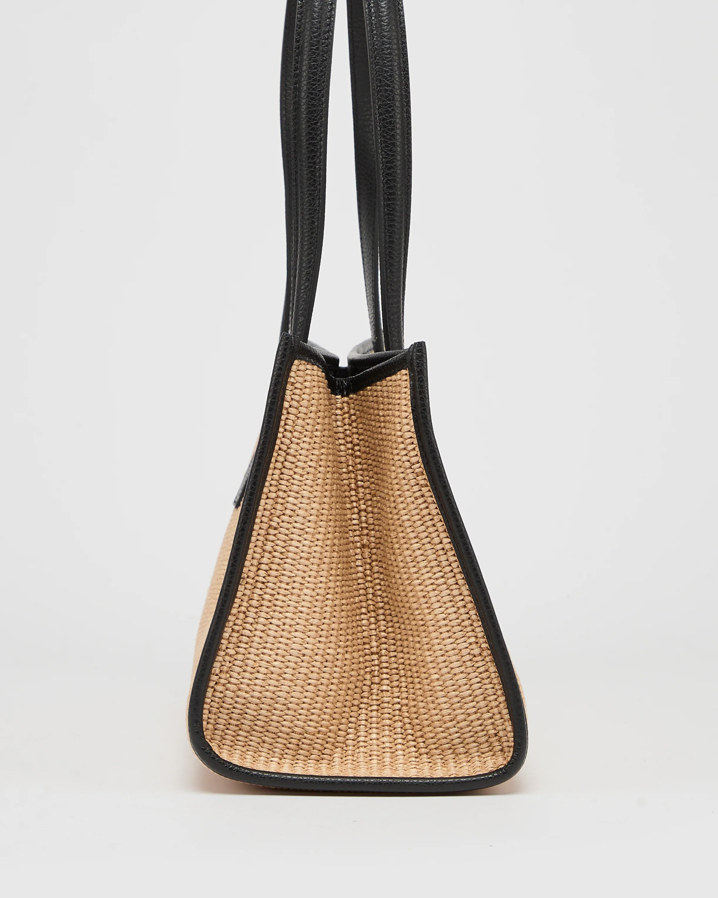 Mini Camille raffia black - Image 4