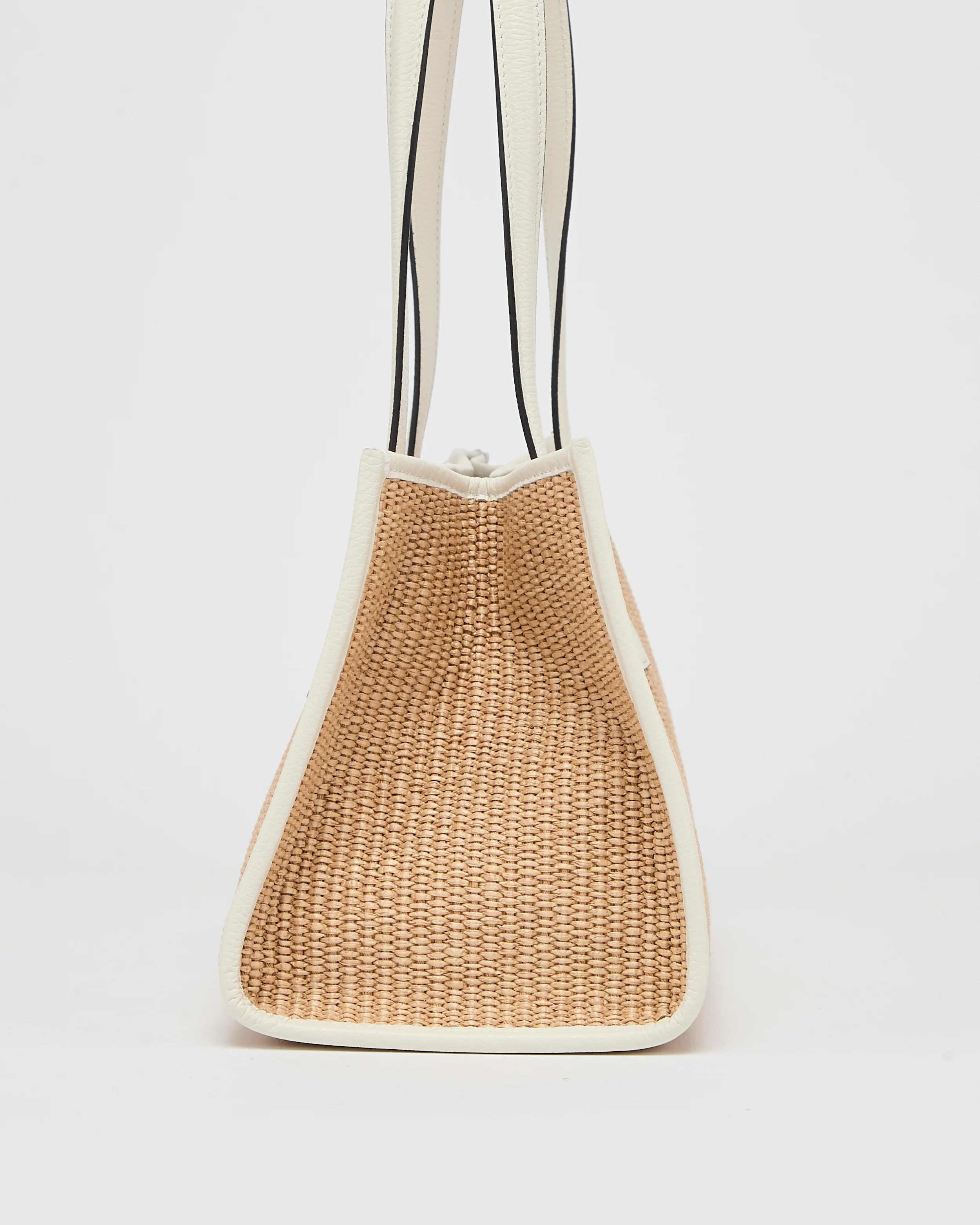 Mini Camille raffia cream - Image 3