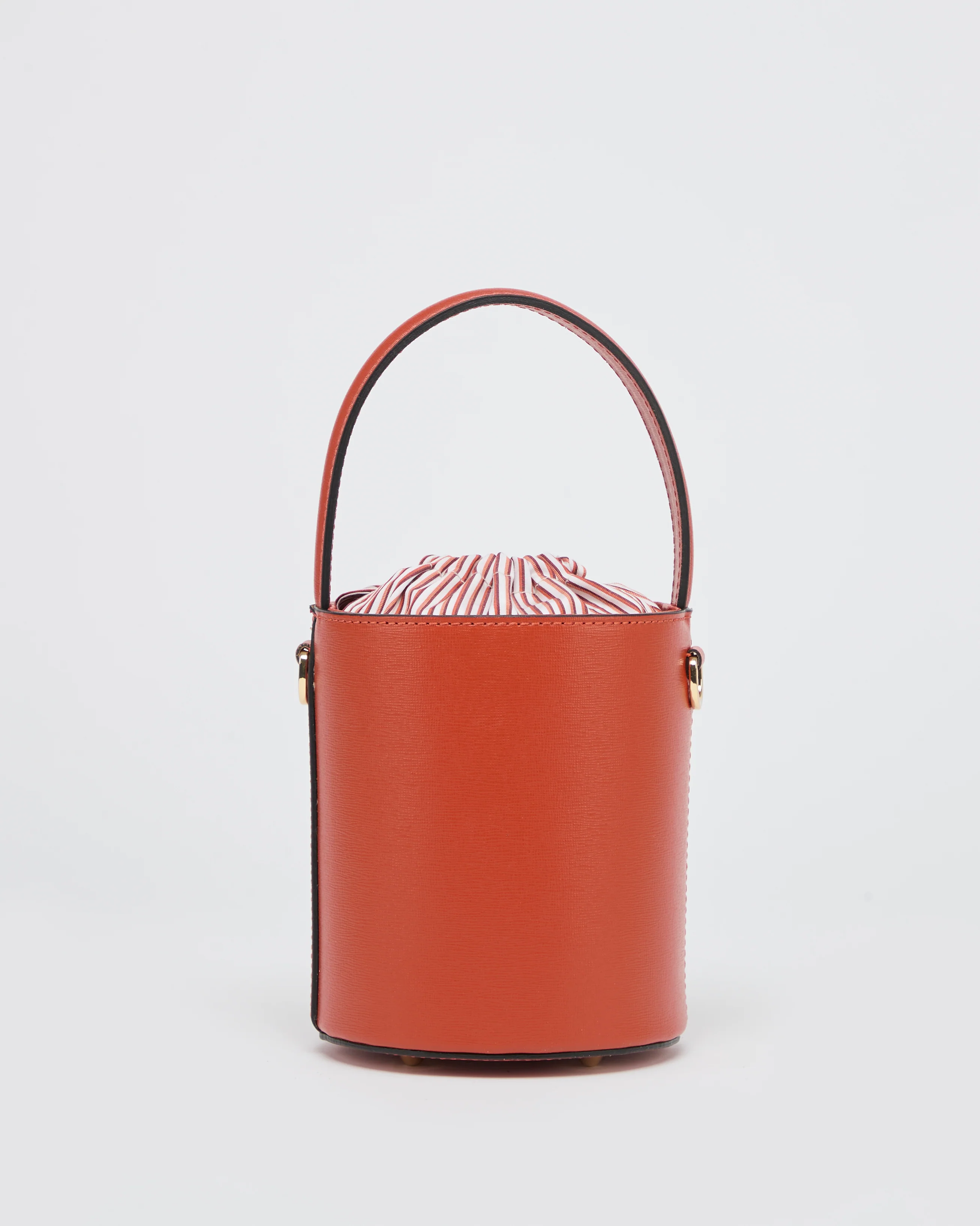 Mini Catherine orange | striped closure