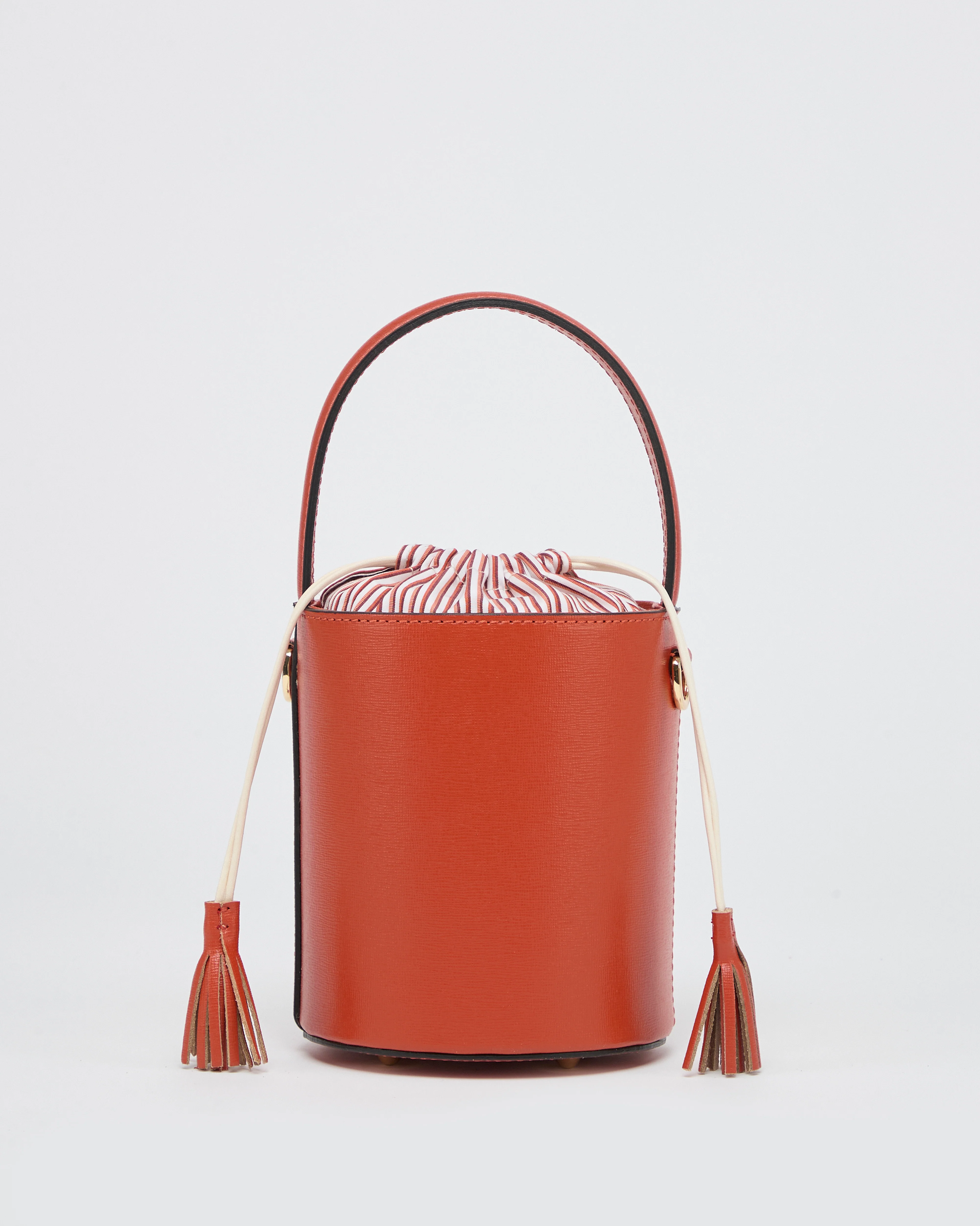 Mini Catherine orange | striped closure - Image 2