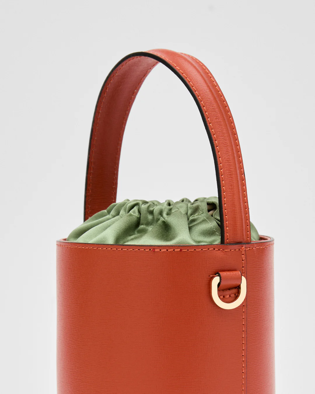 Mini Catherine orange | green closure - Image 2