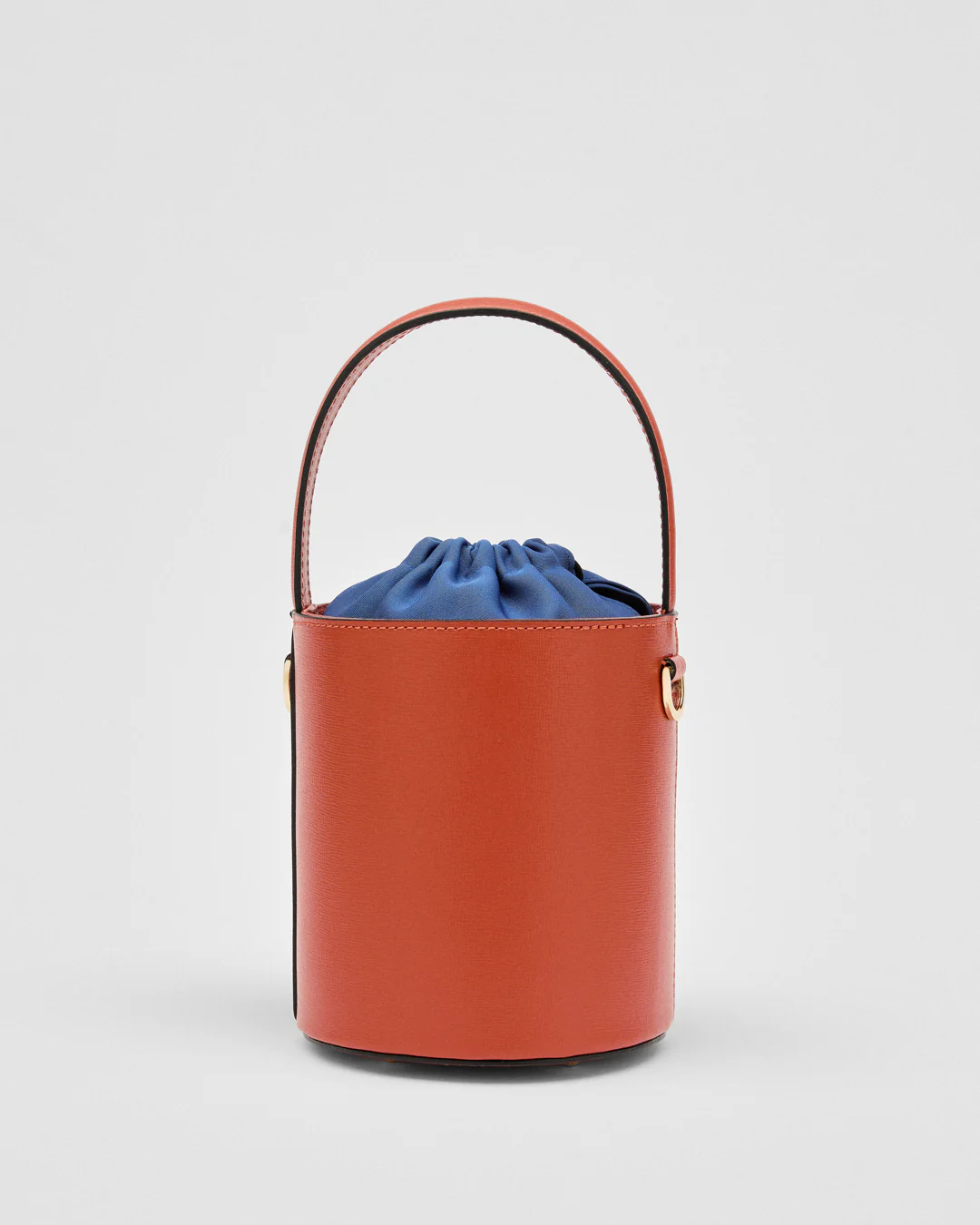 Mini Catherine orange | blue closure