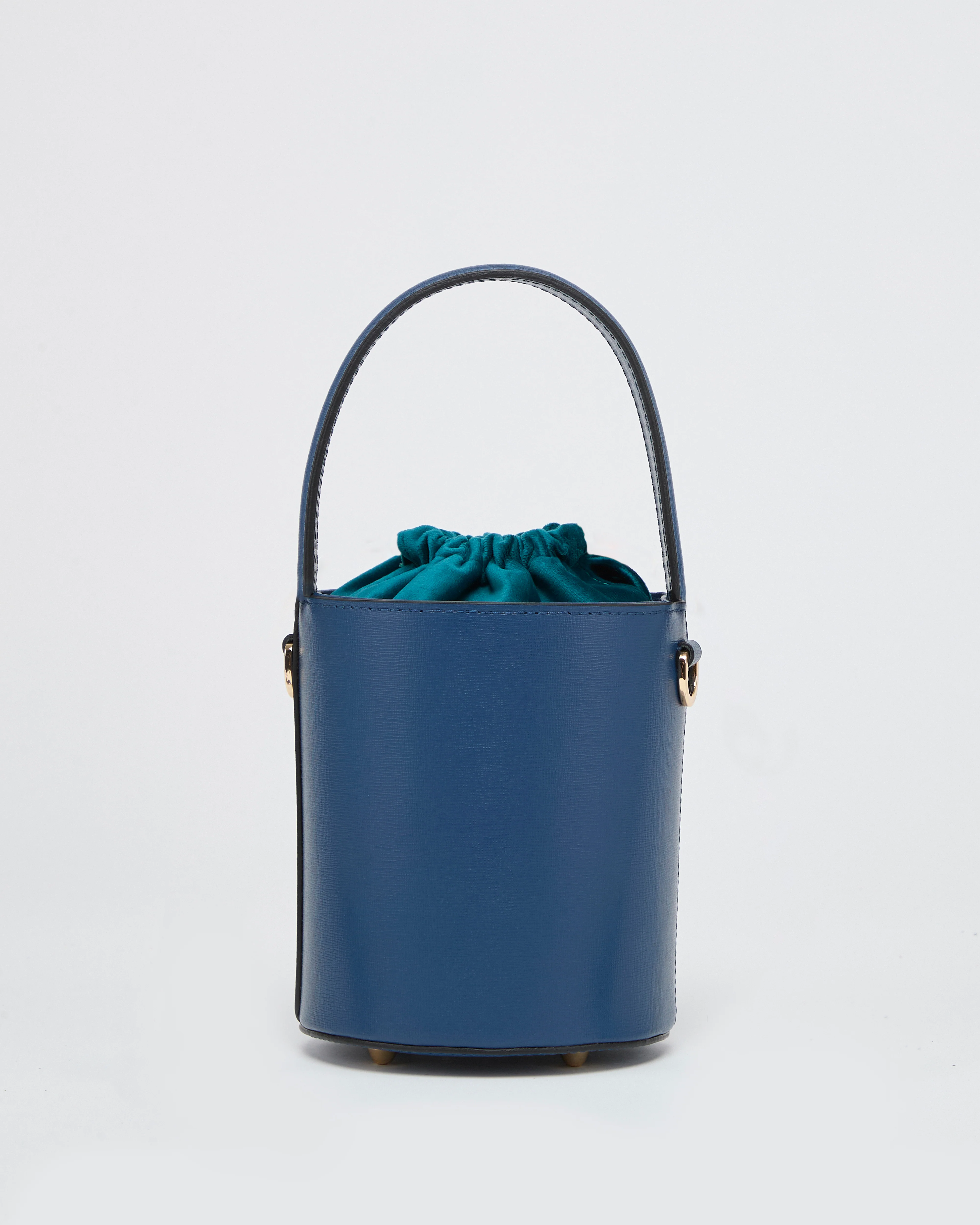 Mini Catherine blue | teal velvet closure