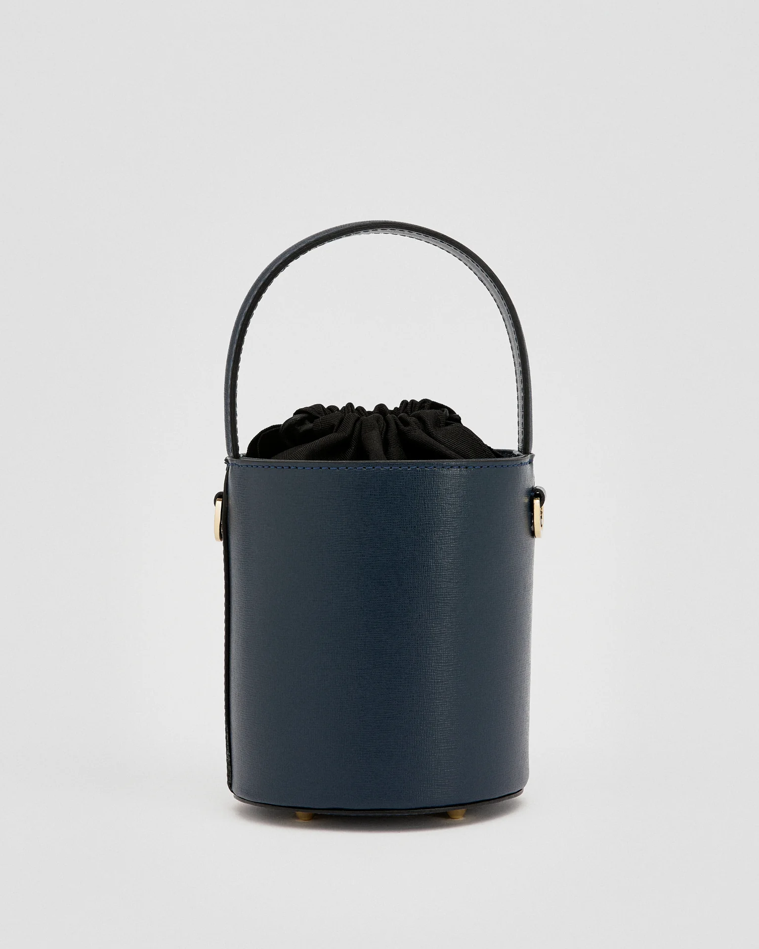 Mini Catherine dark blue | black closure