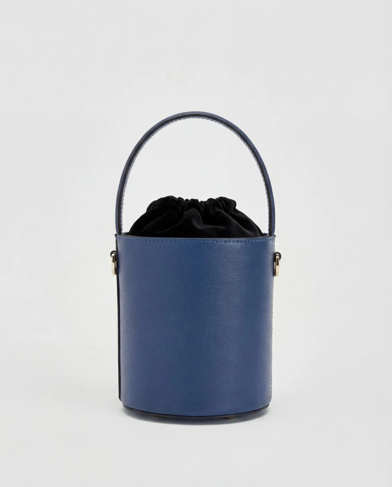 Mini Catherine blue | black velvet closure