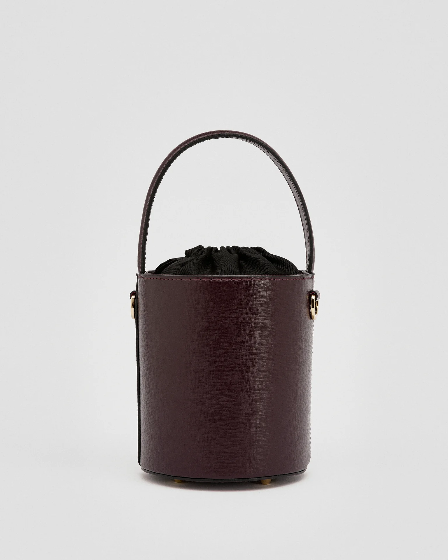 Mini Catherine Bordeaux | black closure
