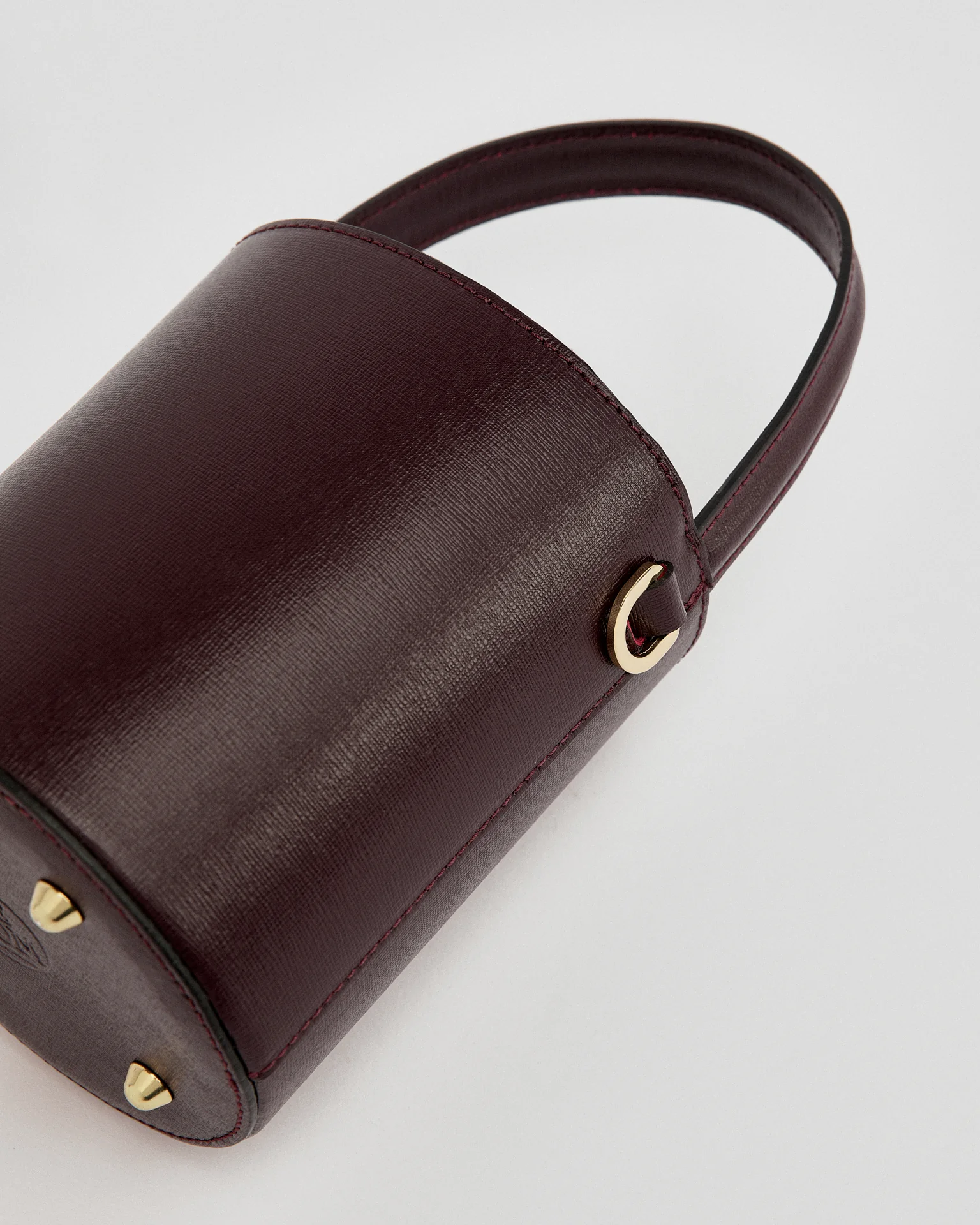 Mini Catherine Bordeaux | black closure - Image 3