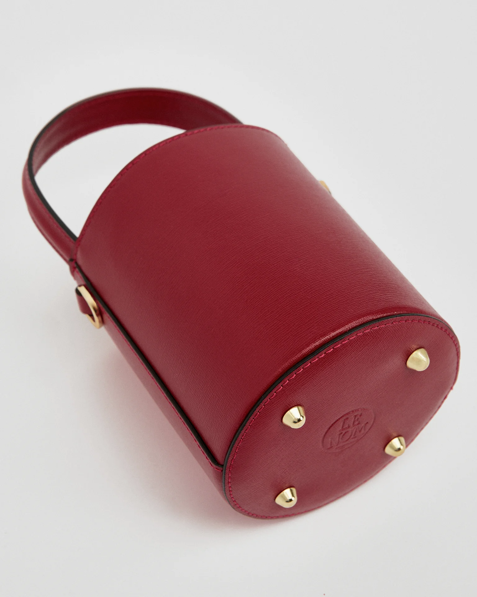 Mini Catherine burgundy | burgundy closure - Image 4