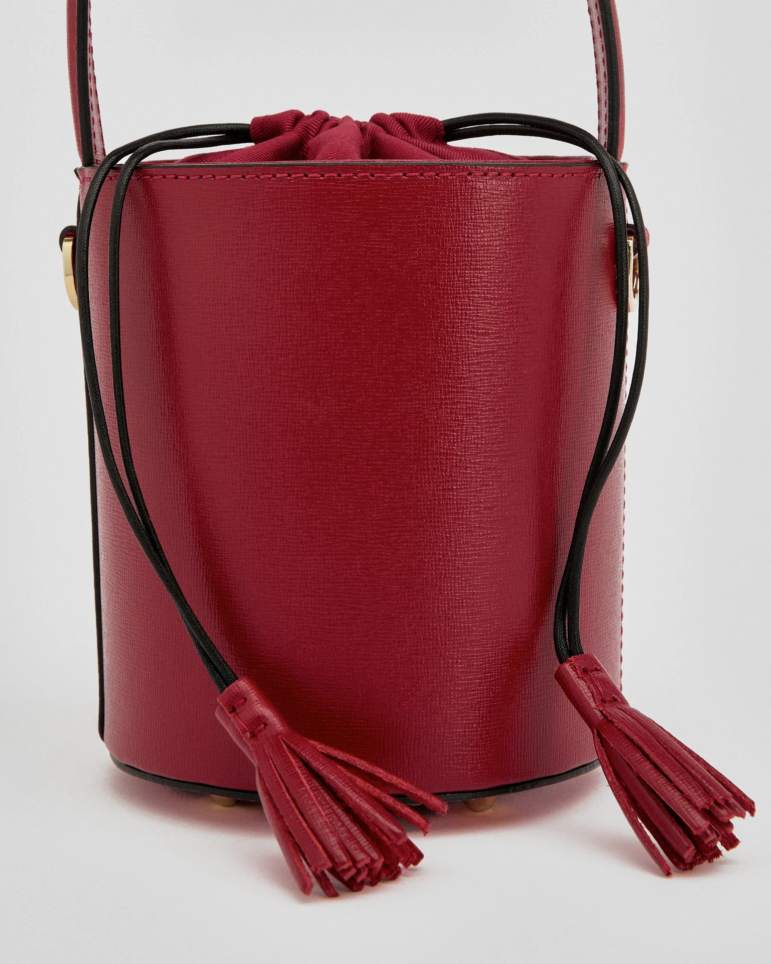 Mini Catherine burgundy | burgundy closure - Image 3