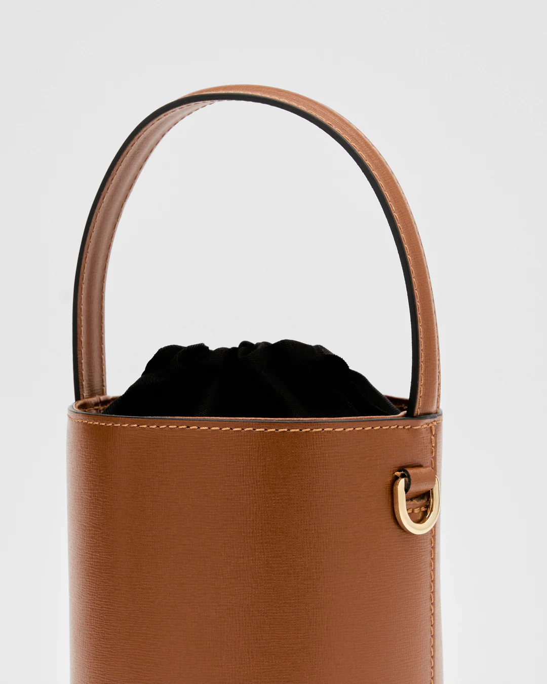 Mini Catherine camel | black closure - Image 3