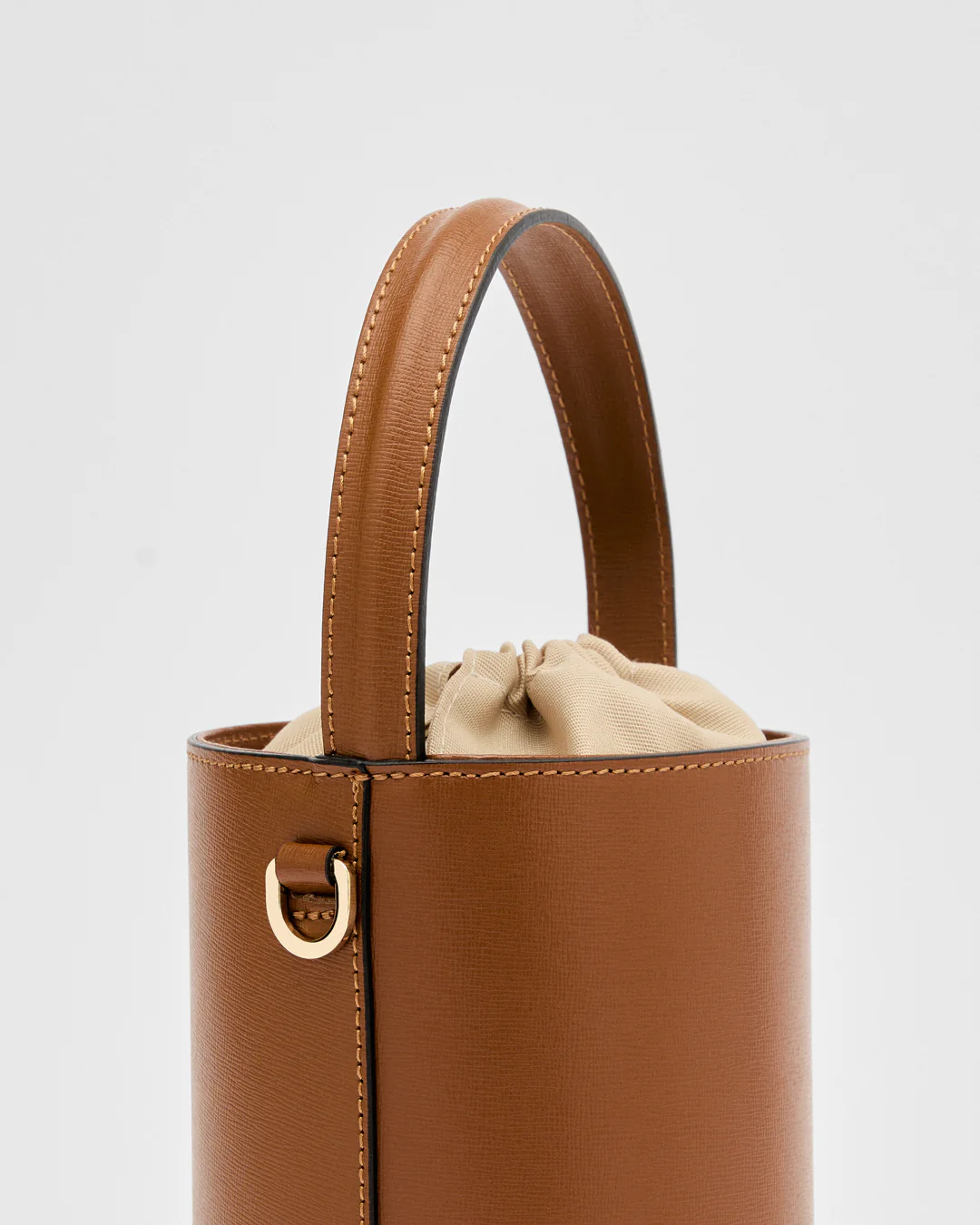 Mini Catherine camel | cream closure - Image 2