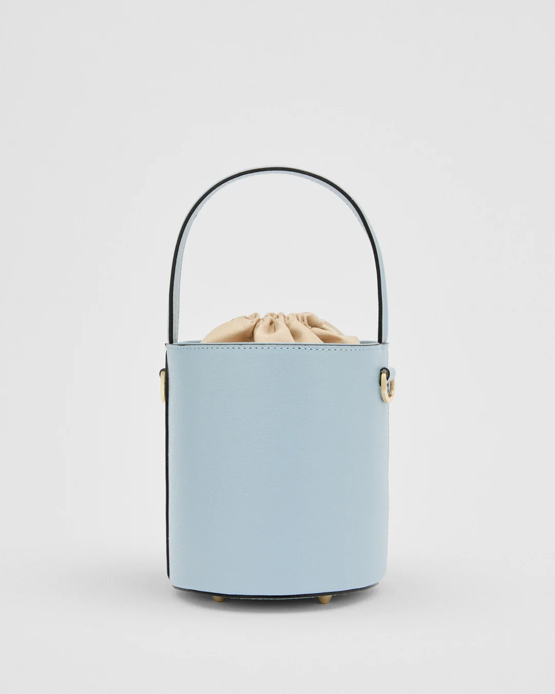 Mini Catherine baby blue | cream closure
