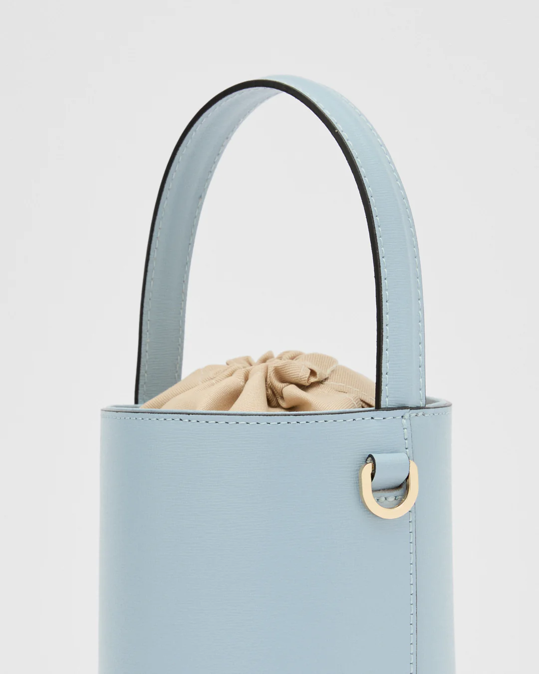Mini Catherine baby blue | cream closure - Image 2