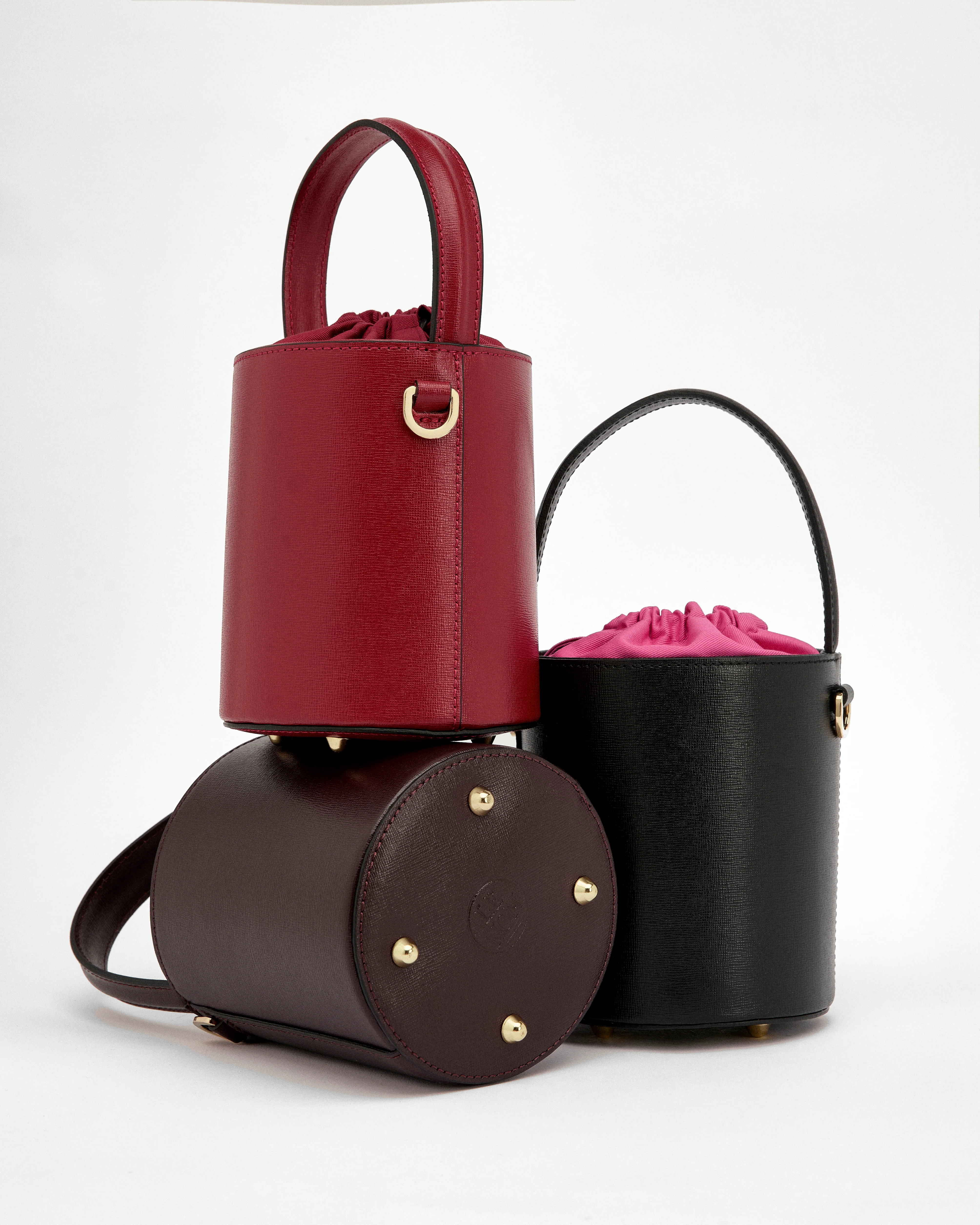 Mini Catherine burgundy | burgundy closure - Image 5