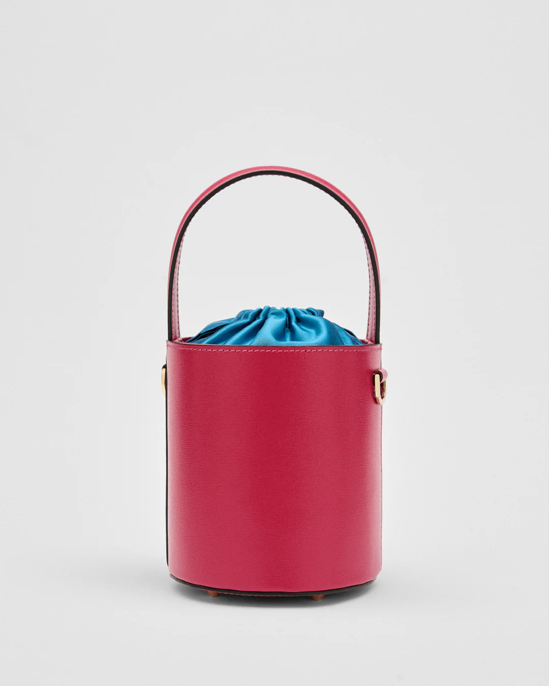 Mini Catherine fuchsia | blue closure
