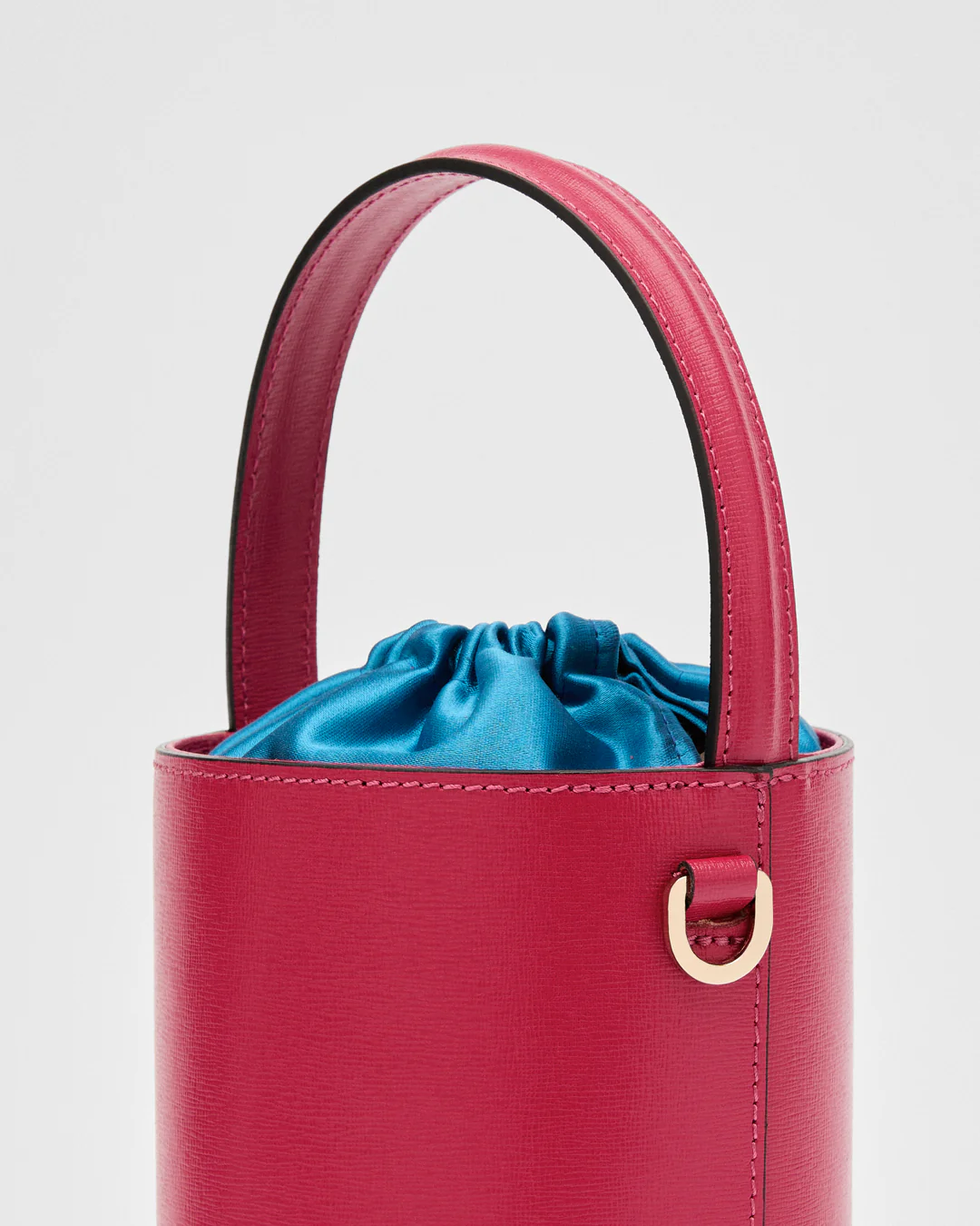 Mini Catherine fuchsia | blue closure - Image 2