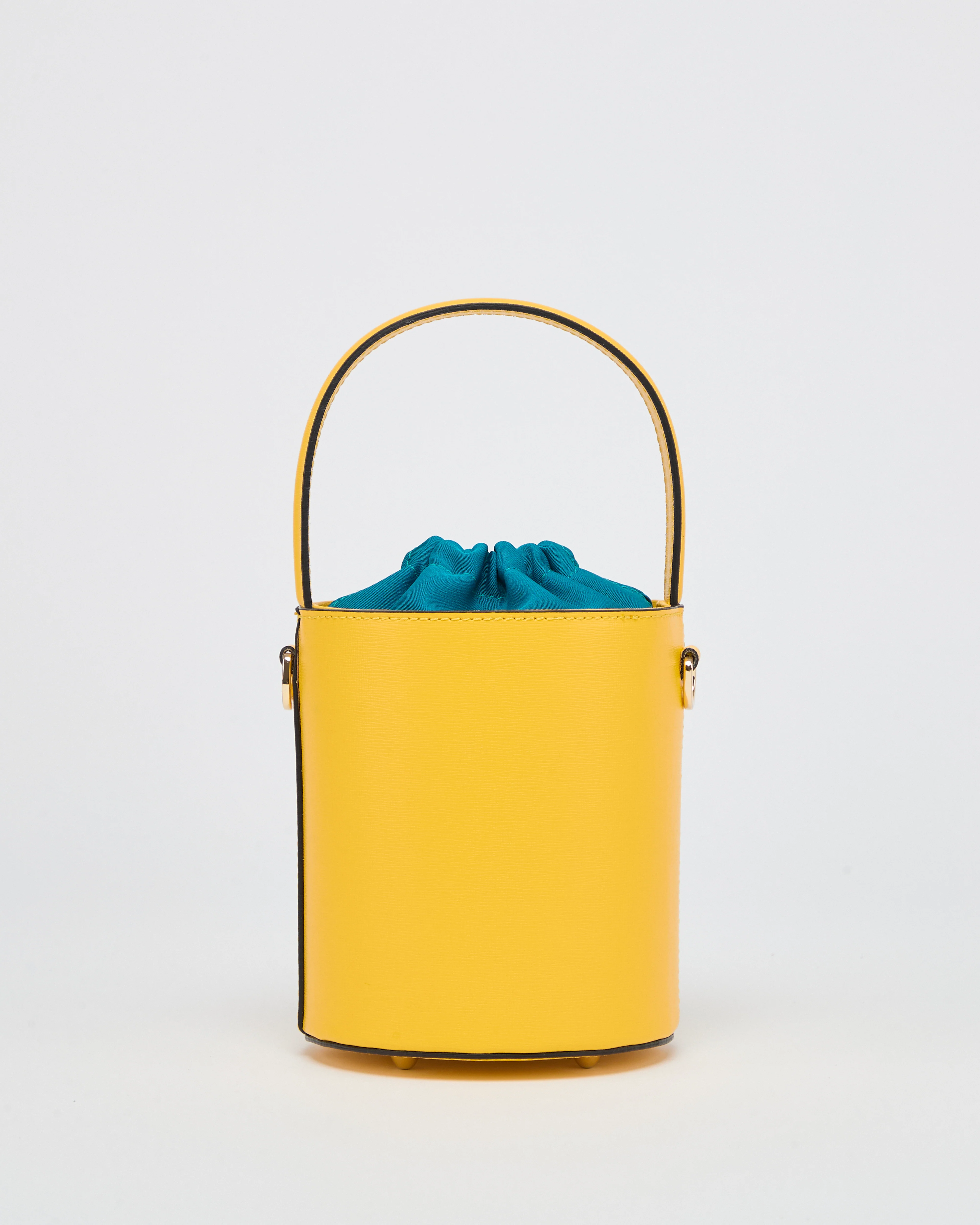 Mini Catherine yellow | turquoise closure